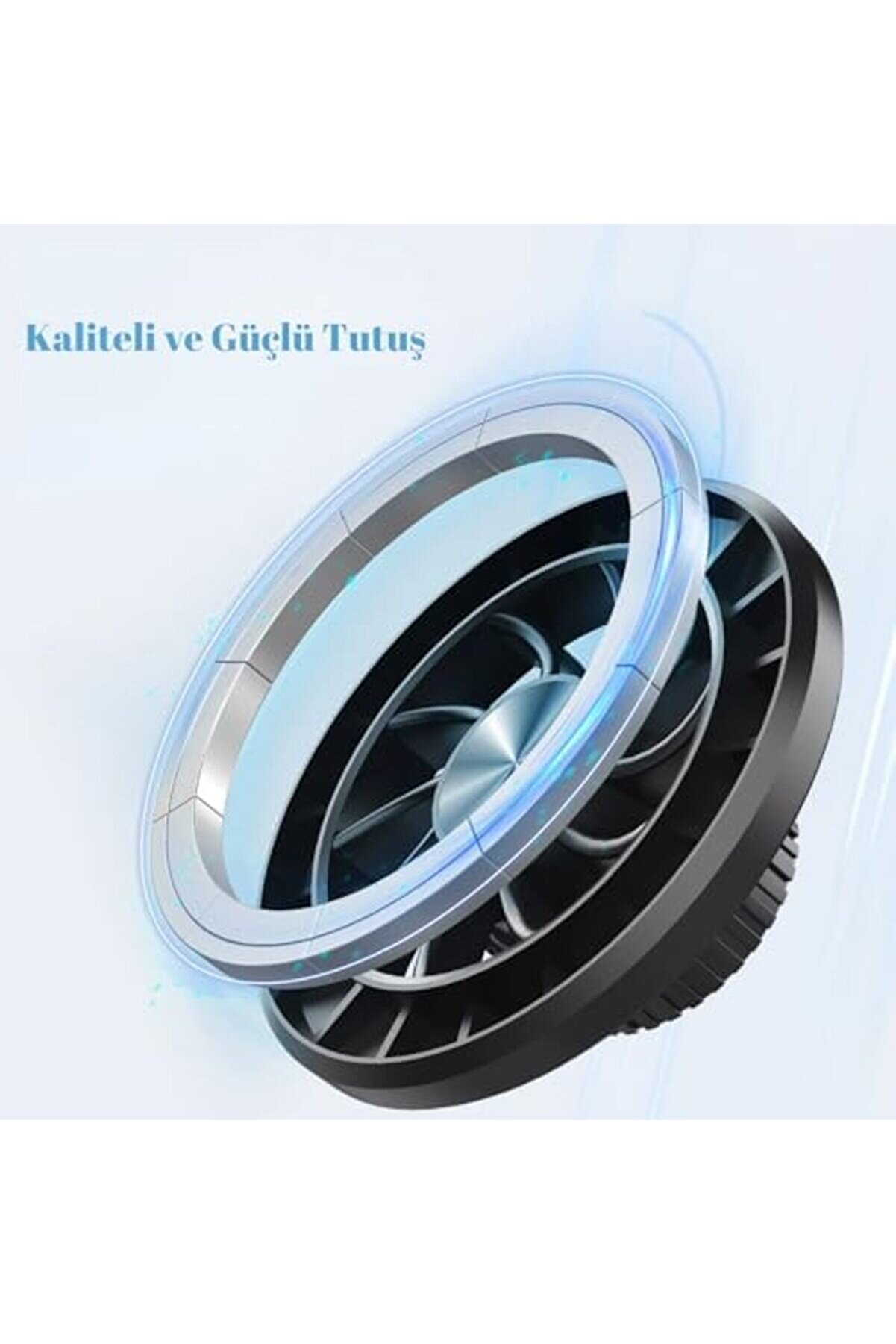 Eli̇zzashop İçi̇ Telefon Tutucu, Magsafe Uyumlu Manyeti̇k Araba Telefon Aparatı, Güçlü Ve Sağlam Yapı,