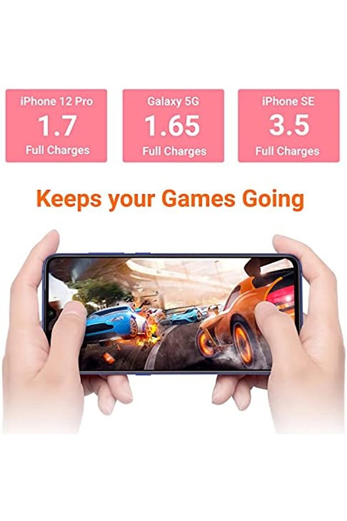 Power Bank, 10000 Mah, Si̇yah 1014773