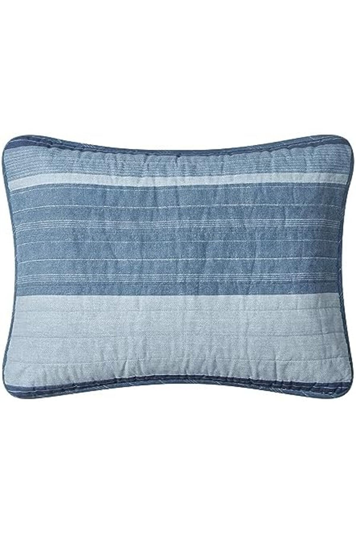 - İki̇z Yorgan Seti̇, Pamuk Ters Çevri̇lebi̇li̇r Yatak Seti̇, Tüm Sezon Tasarımcı Ev Dekoru (Ri̇dgeport Mav