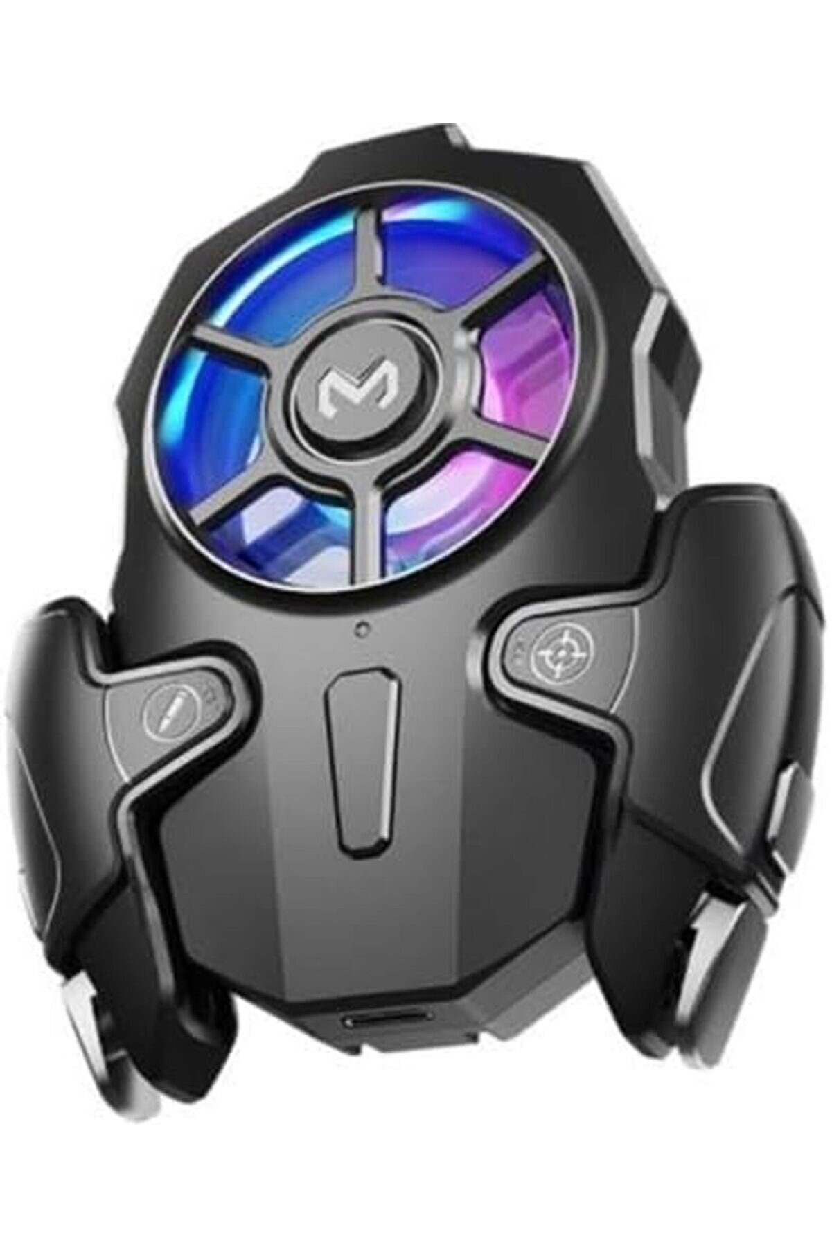 STOREMAX Ayarlanabilir RGB Işıklı 400Mah Bataryalı Telefon Soğutucu Ayarlanabilir Joystick Tetik Gamepad 117