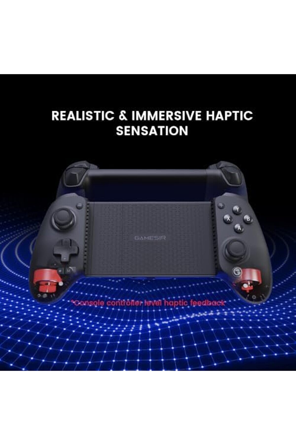 G8 Plus Bluetooth Mobi̇le Game Controller For Swi̇tch & İos & Androi̇d & Tablets, Wi̇reless Gamepad Wi̇th