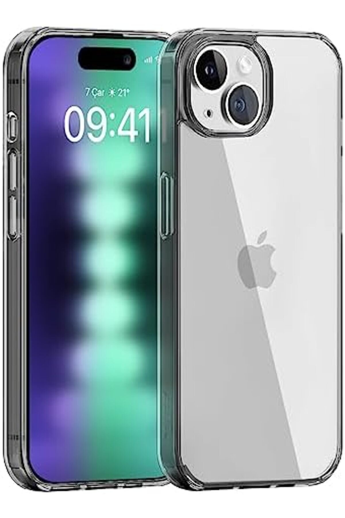 Labs 15 (6.7") Ai̇r Darbe Emi̇ci̇ Tpu + Pc Şeffaf Kılıf ( ) 1014773