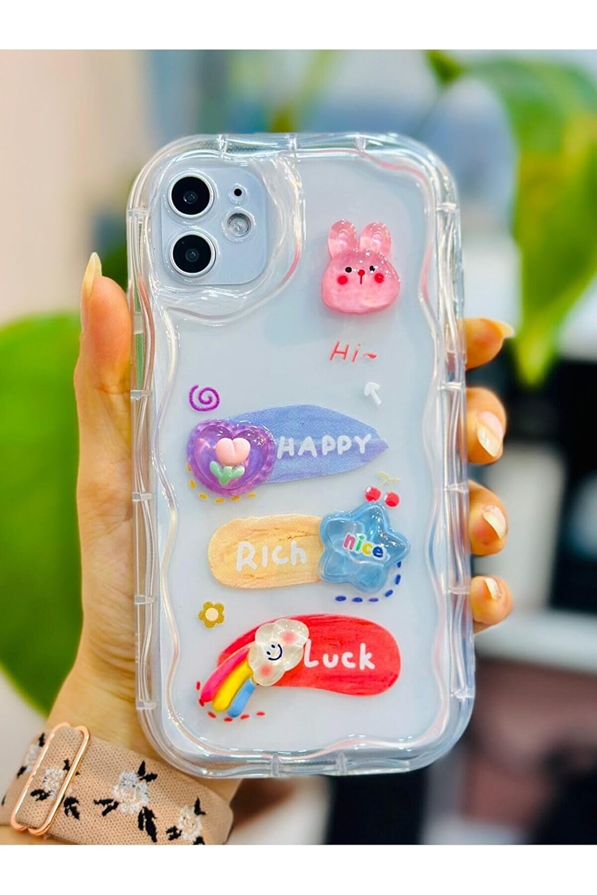 STOREMAX Aksesuar 11 ile Uyumlu 3d Oyuncak Tasarımlı Yumuşak Silikon Kılıf 1014773