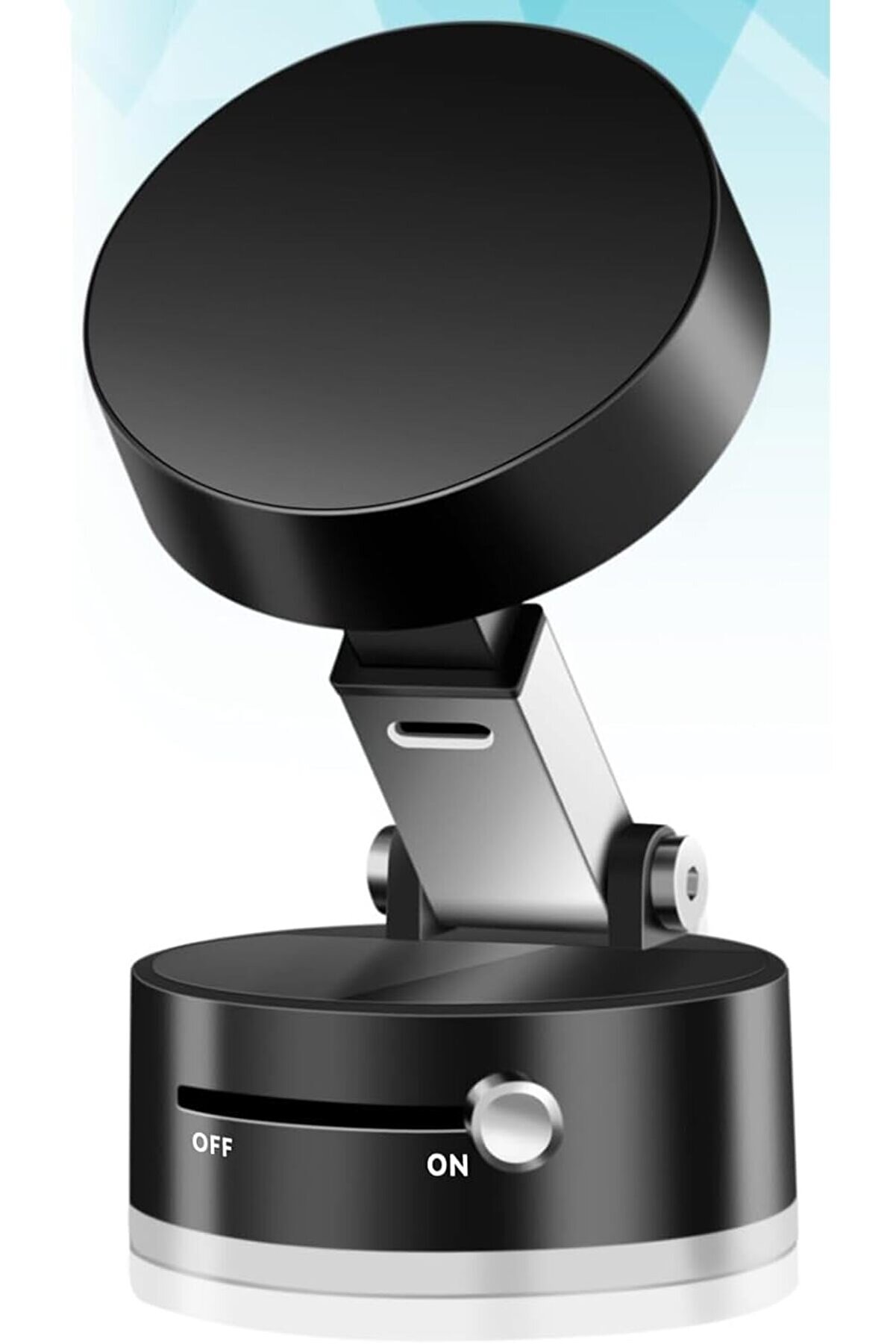 STOREMAX Kablosuz Araç İçi Cep Telefonu Tutucu Araç içi Montaj Süper Güçlü Vakumlu Manyetik Telefon Tutucu ZR