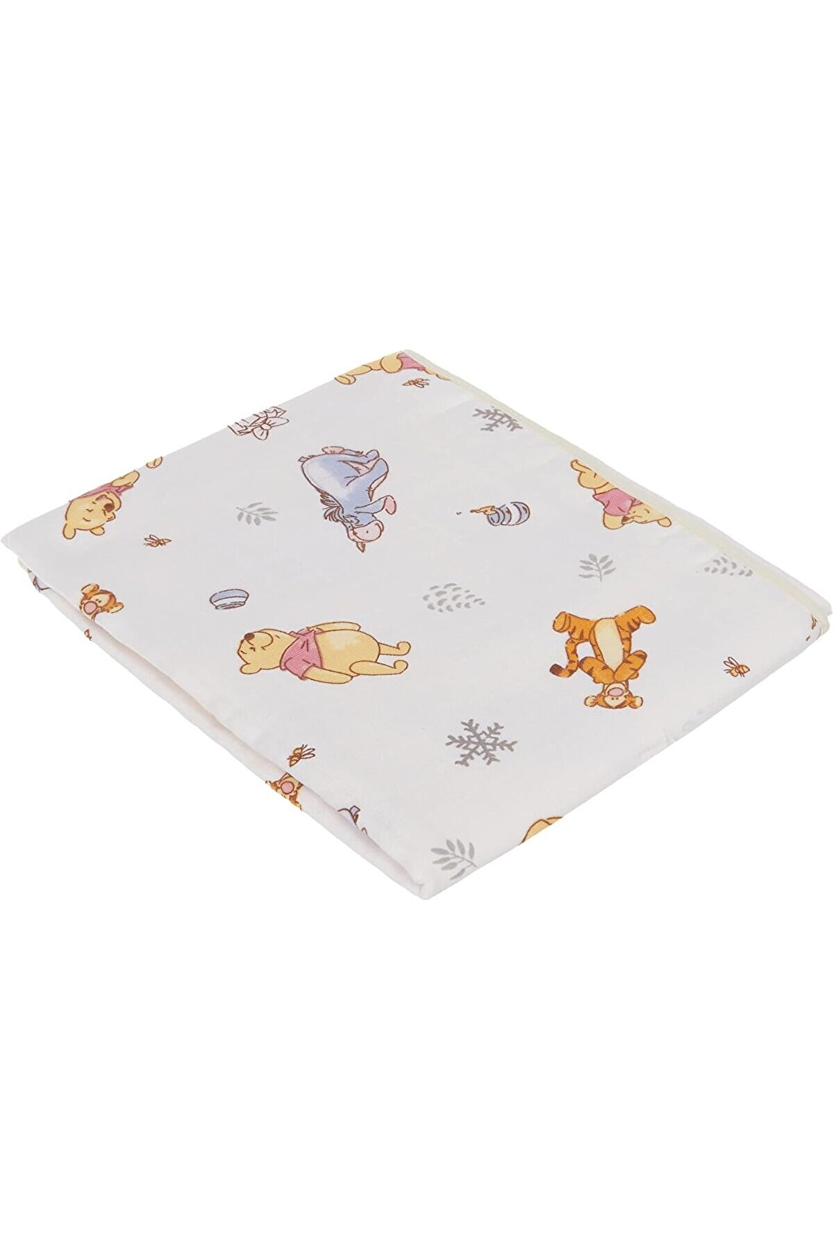 STOREMAX Lisanslı Karakter Baskılı%100 Pamuk Bebek Battaniye, Çok Renkli, 90x110 cm 1014773