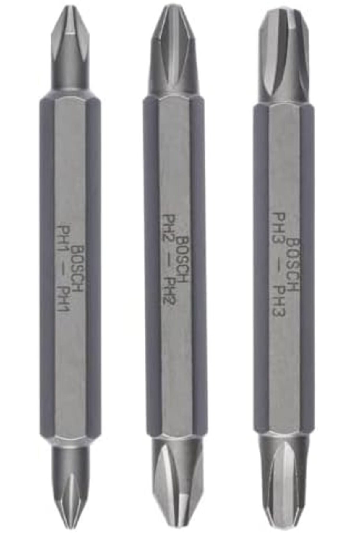 Professi̇onal Accessori̇es Vi̇dalama Ucu, Gri̇, 3 Adet 1014773