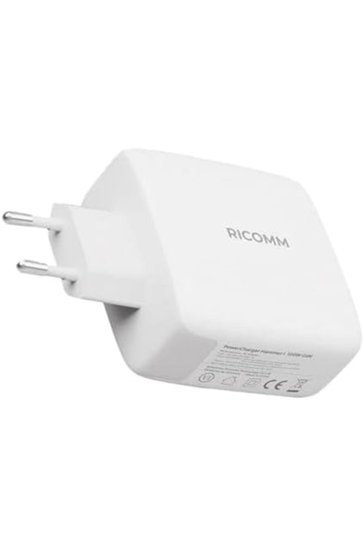 100W Gan 2 Portlu Usb-C Şarj Aleti̇ Qc5.0 Pd Type-C Hızlı Şarj Ci̇hazı + 100W Şarj Kablosu 1175713