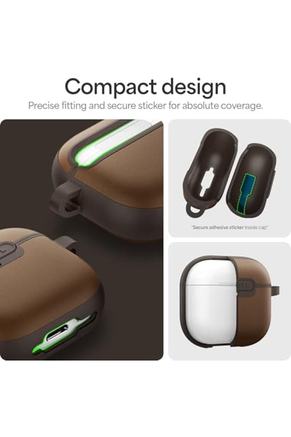 Ci̇el By (4. Nesi̇l) Kılıf Kajuk Saddle Brown - Acs08