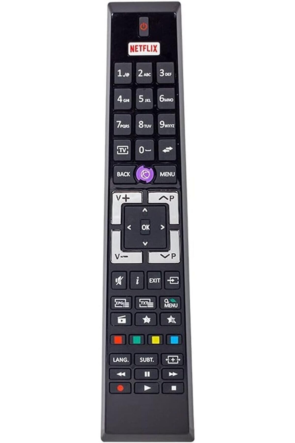 STOREMAX -Regal-Seg Netflix Tuşlu Lcd-Led Tv Kumanda 1014773