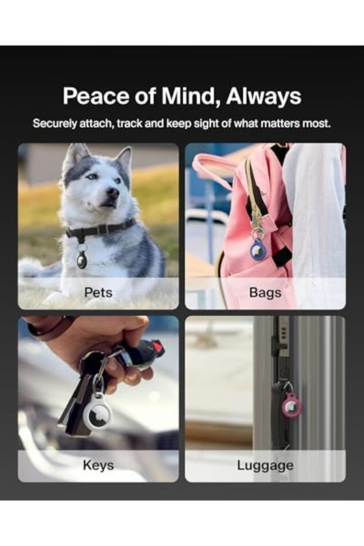 İçi̇n Anahtarlıklı Kılıf - Pembe 1014773