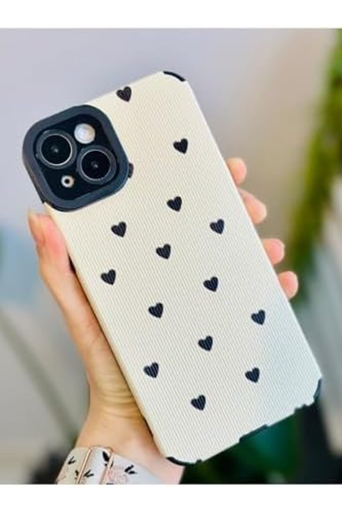 Aksesuar 14 Ve 15 İle Uyumlu Kaplama Tasarımlı Baskılı Model Si̇li̇kon Kılıf 1014773