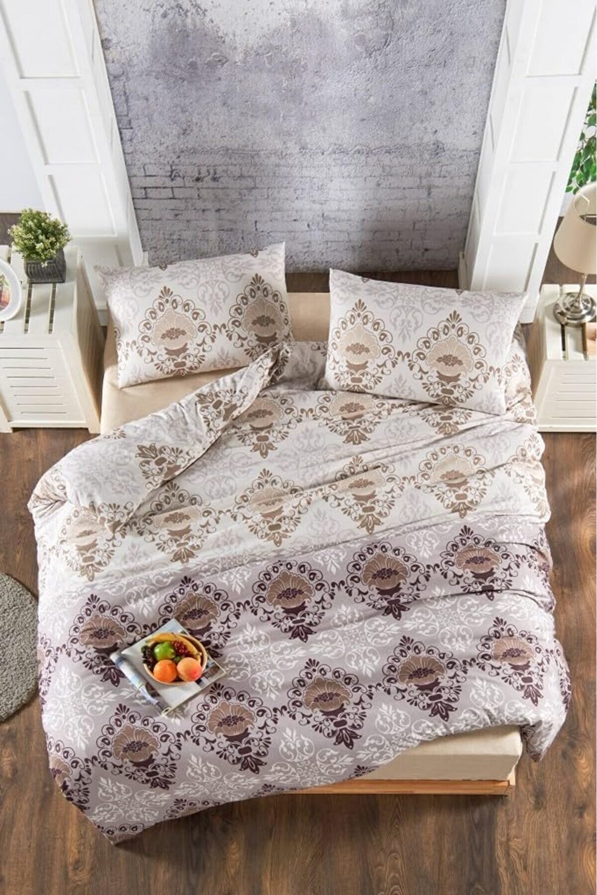 STOREMAX Nevresim Takımı Ranforce Çift Kişilik 200x220 1014773
