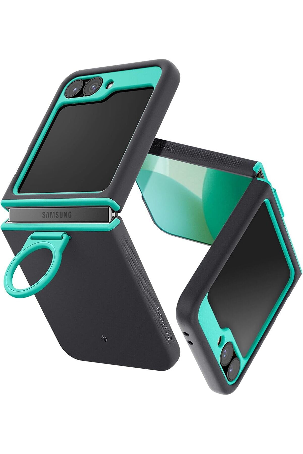 STOREMAX Z Flip 6 Kılıf Pop Prune Charcoal - ACS07857 1014773