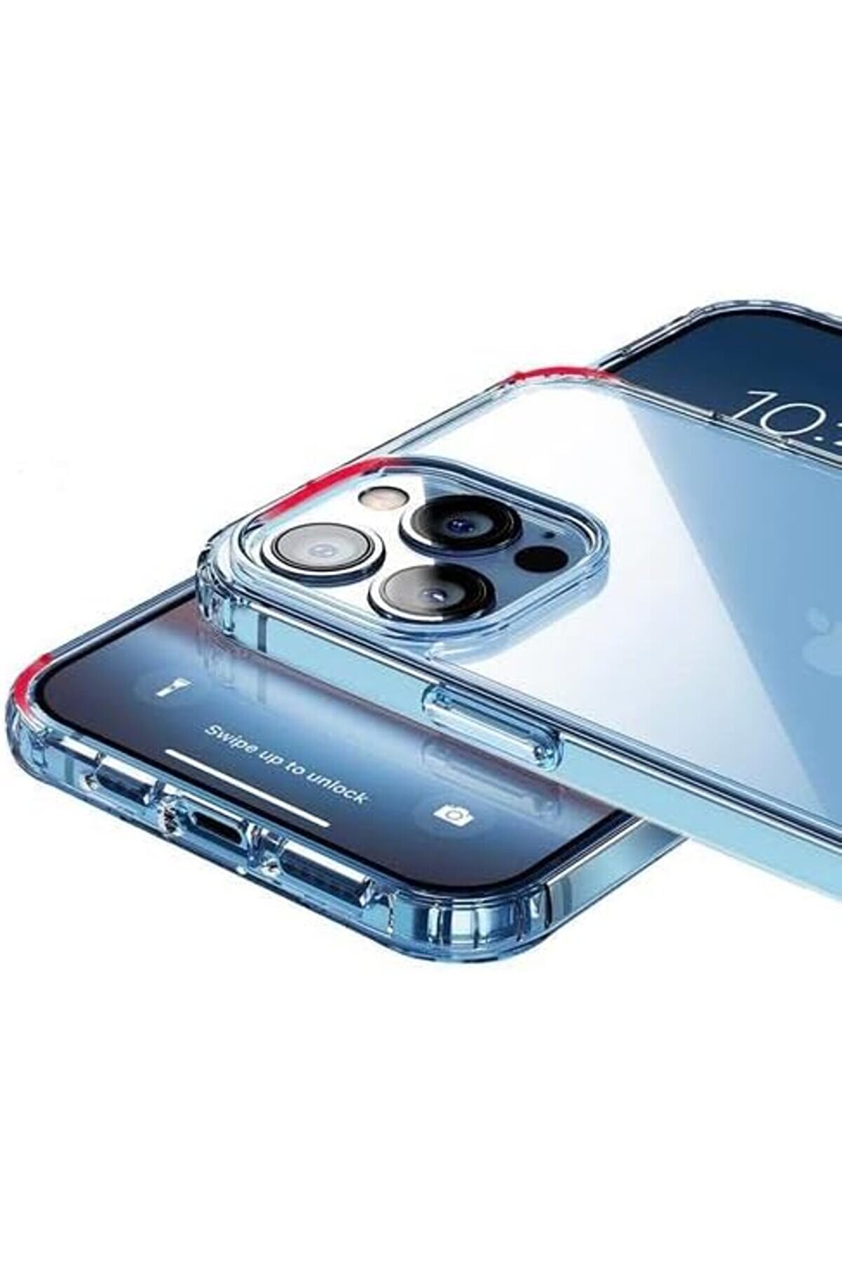 İleti̇şi̇m 13 İle Uyumlu Kapak K&ouml;şe Korumalı Tıpalı Şeffaf Kılıf 1014773