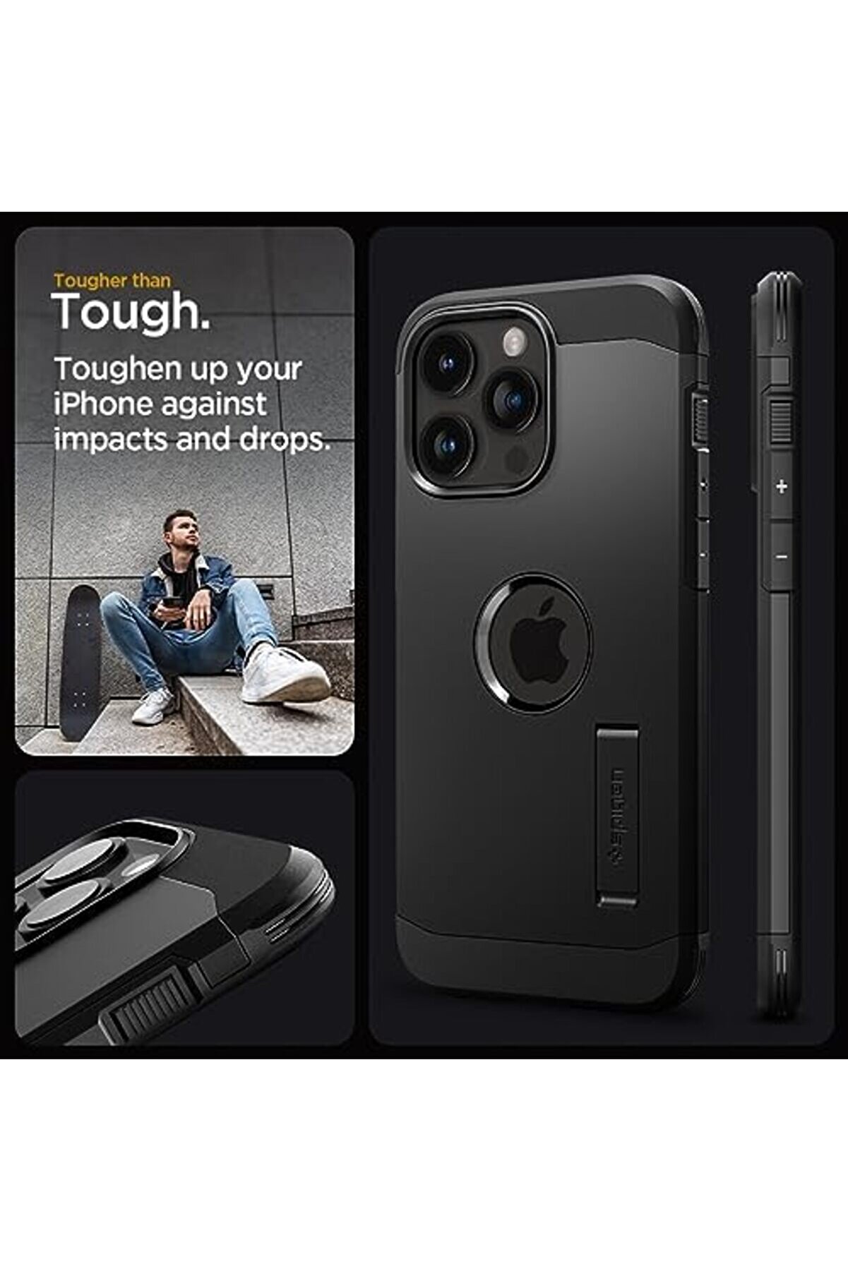 15 Pro Max Kılıf Tough Magfi̇t &Ouml;zelli̇kli̇ - Acs06