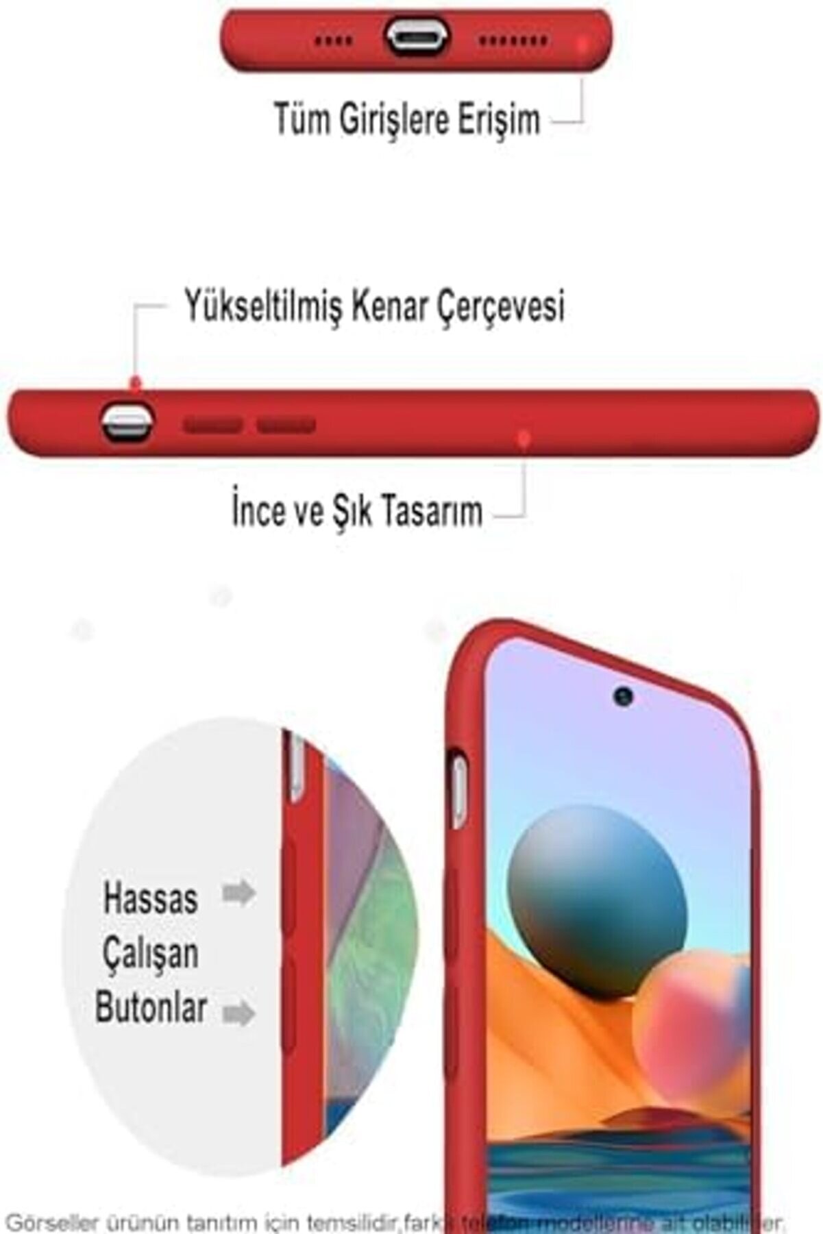 İleti̇şi̇m Mi̇ 11T Kapak İçi̇ Kadi̇fe Kamera Korumalı Lansman Si̇li̇kon Kılıf - Si̇yah 1014773