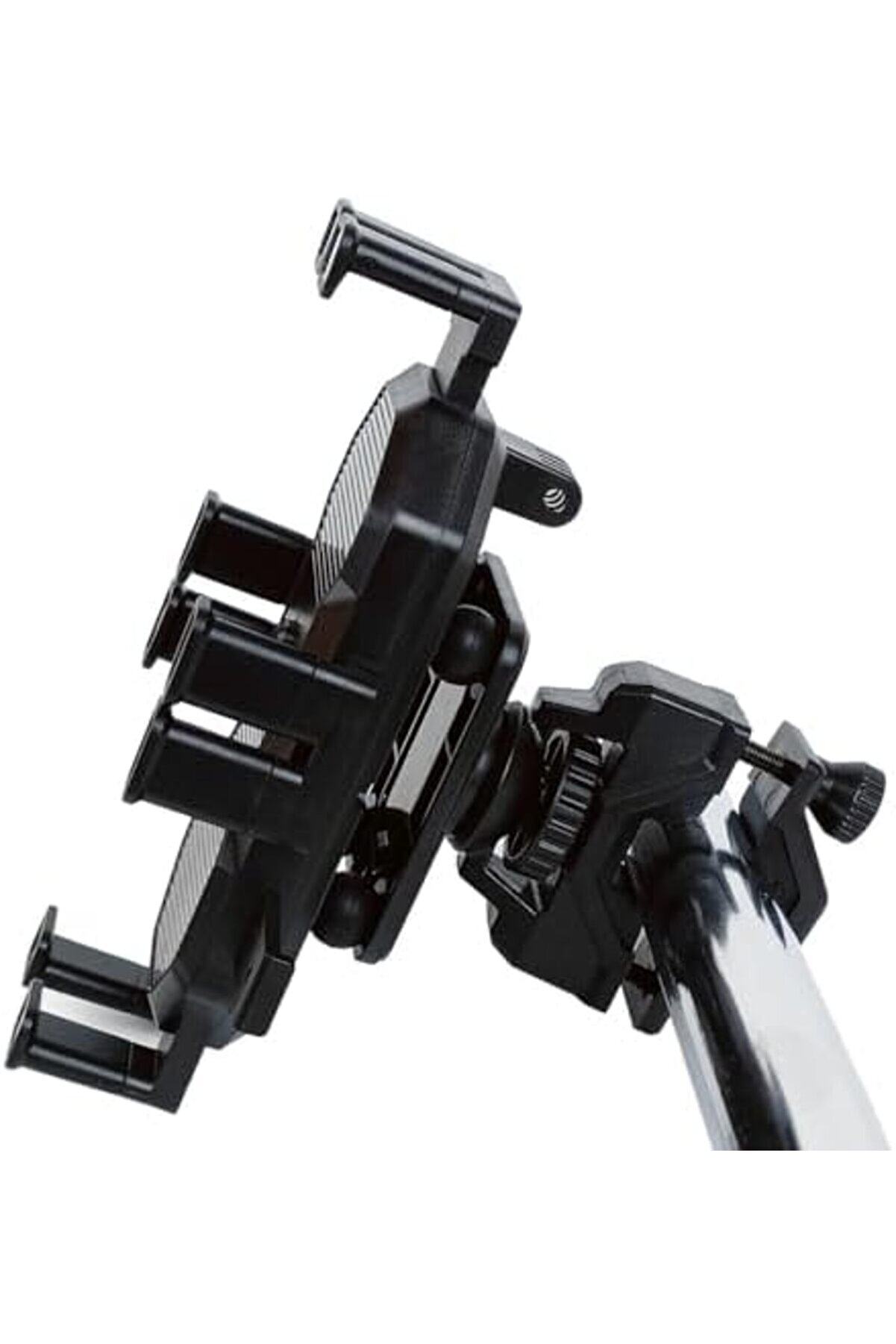Nr94 Motor Ve Bi̇si̇klet Telefon Tutucu Tek El Kullanım Bağlantılı Damperli̇ Şok Emi̇ci̇ Özelli̇kli̇ 10147