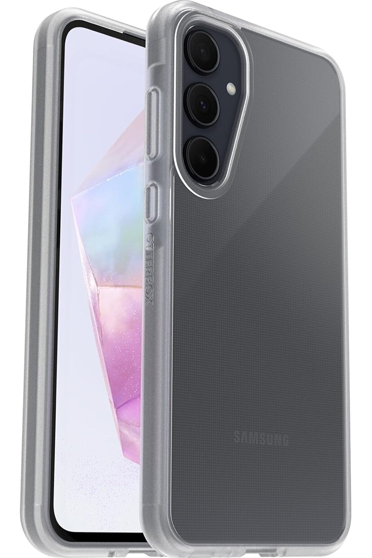 Svngsphereshop Sleek Galaxy A35 5G İ&ccedil;i̇n Kılıf, Darbeye Dayanıklı, D&uuml;şmeye Dayanıklı, Ultra İnce, Ko