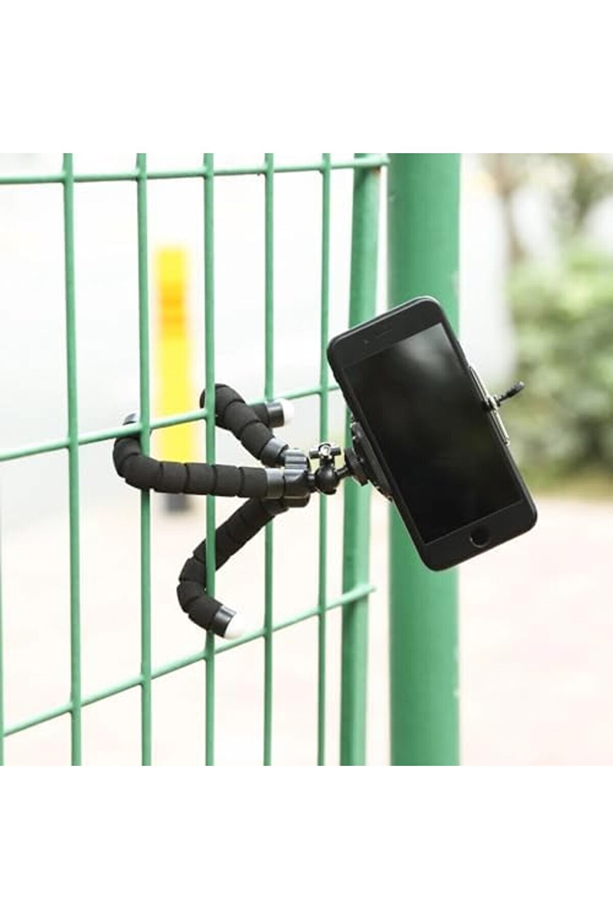 S&uuml;ngerli̇, Elasti̇k Ve Sabi̇t, D&ouml;nebi̇len Tri̇pod (Si̇yah) 1014773