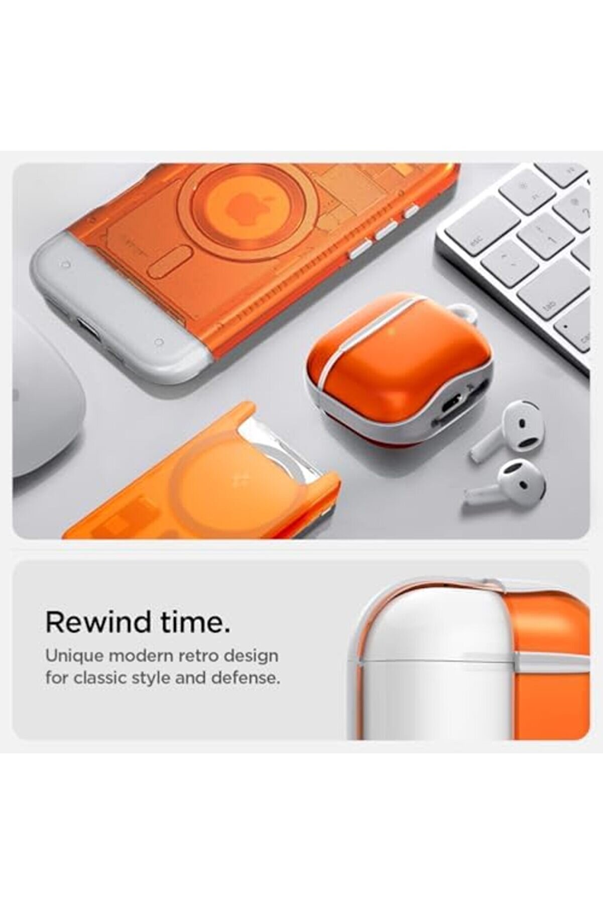 (4. Nesi̇l) Kılıf C1 Tangeri̇ne - Acs08