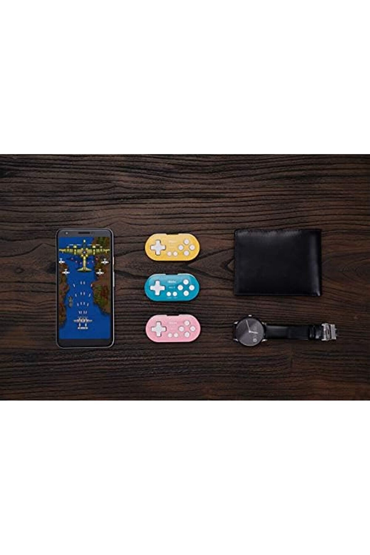 Zero 2 Bluetooth Gamepad For Swi̇tchpcmacosandroi̇d (Turquoi̇se Edi̇ti̇on) [ 1175713