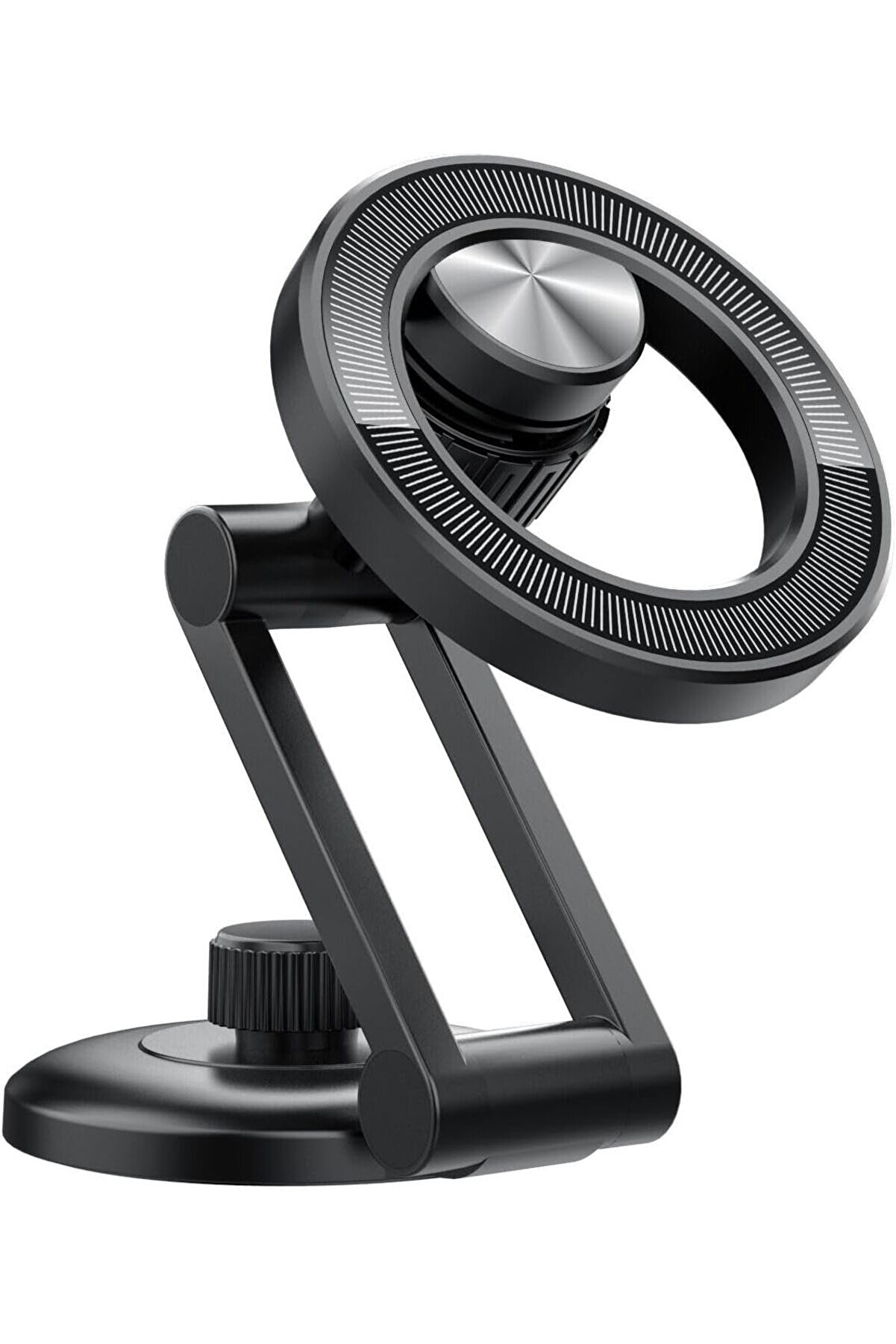 STOREMAX 11-16 Pro Max Uygun Manyetik Katlanabilir Araç İçi Telefon Tutucu Her Modele Uygun Torpido ve Yapışa