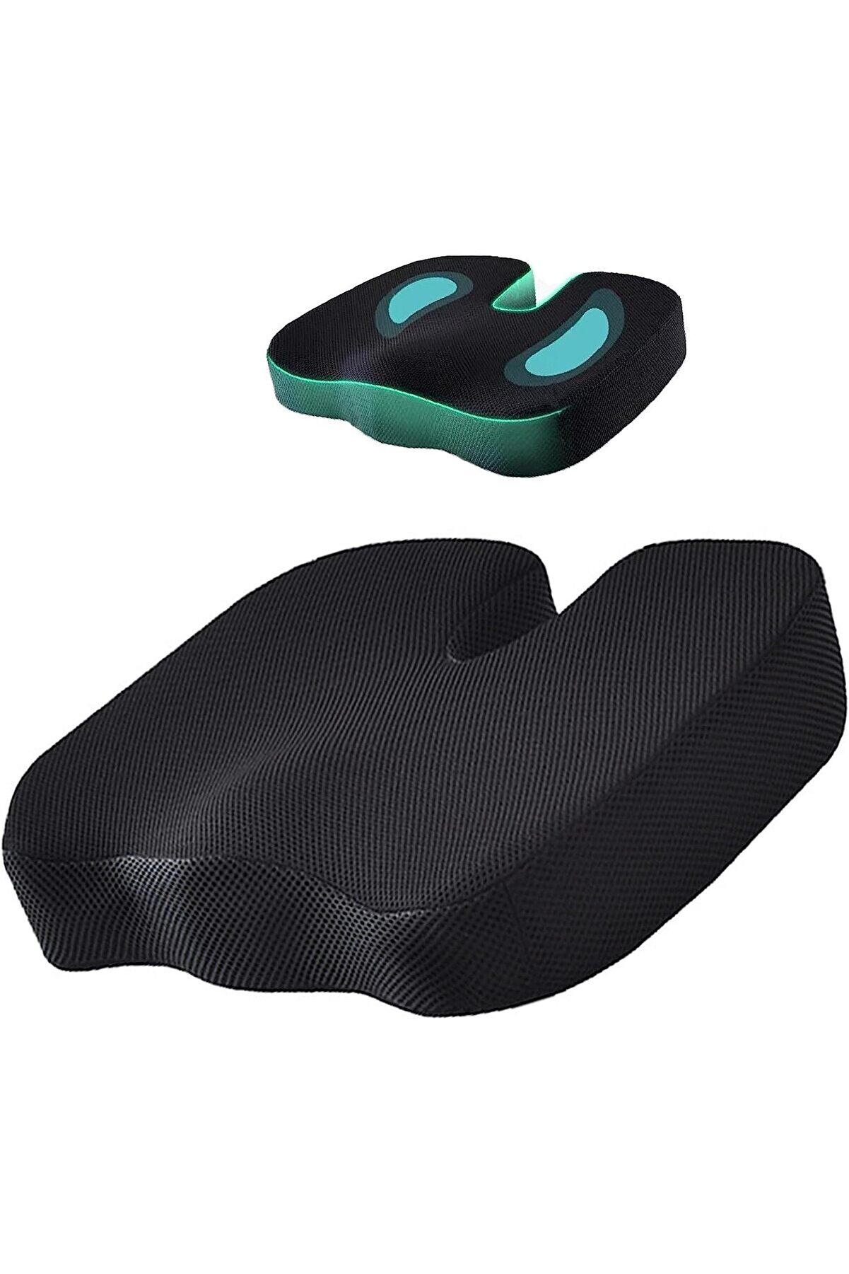 STOREMAX Planet Kuyruk Sokumu Oturma Simidi Minderi Yastığı Visco Ortopedik Yastık 1175713