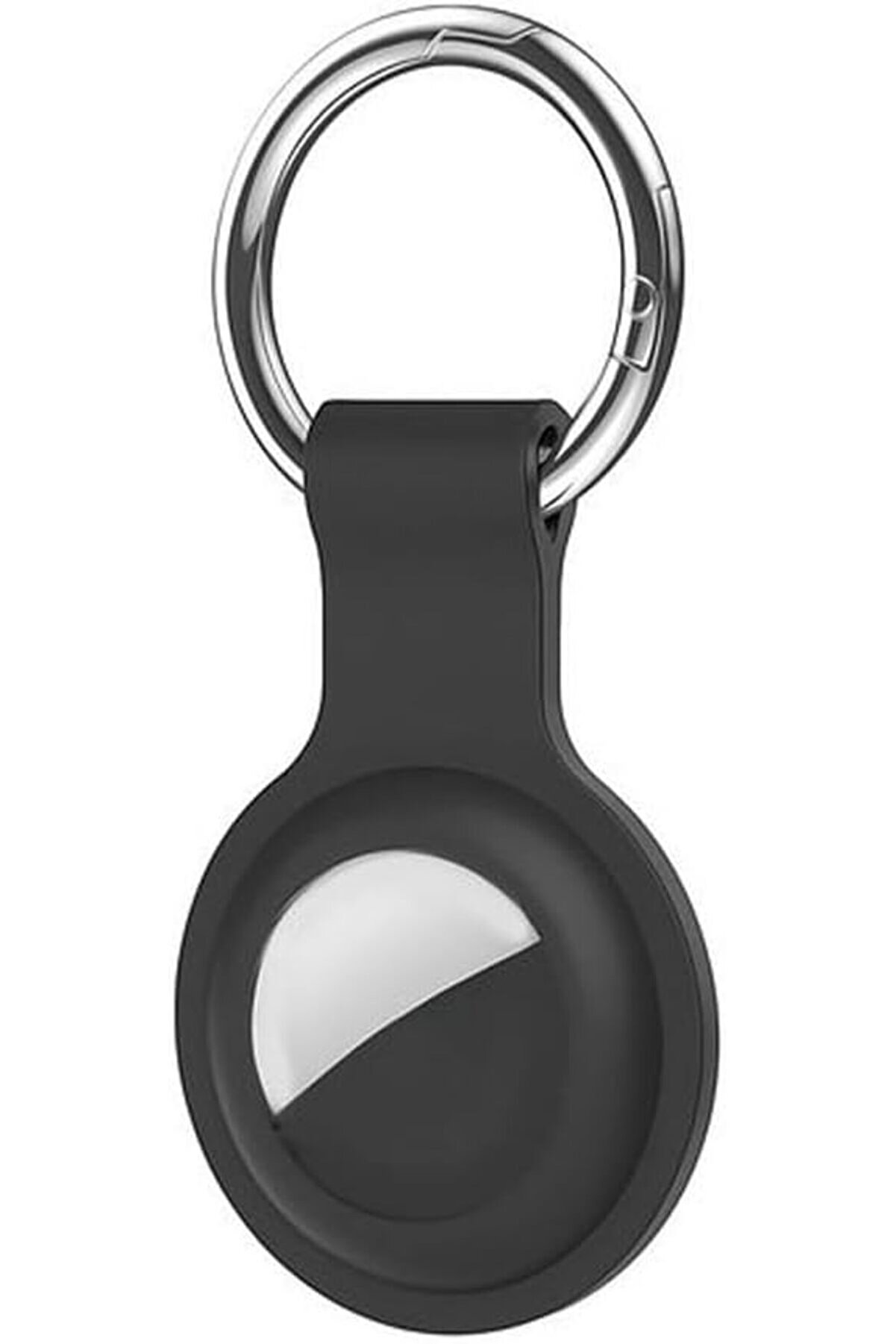 STOREMAX mrtshoppng AirTag Anahtarlıklı Silikon Kılıf A010 Darbeye Dayanıklı Kaybolmaya Karşı Tam Koruma Kola