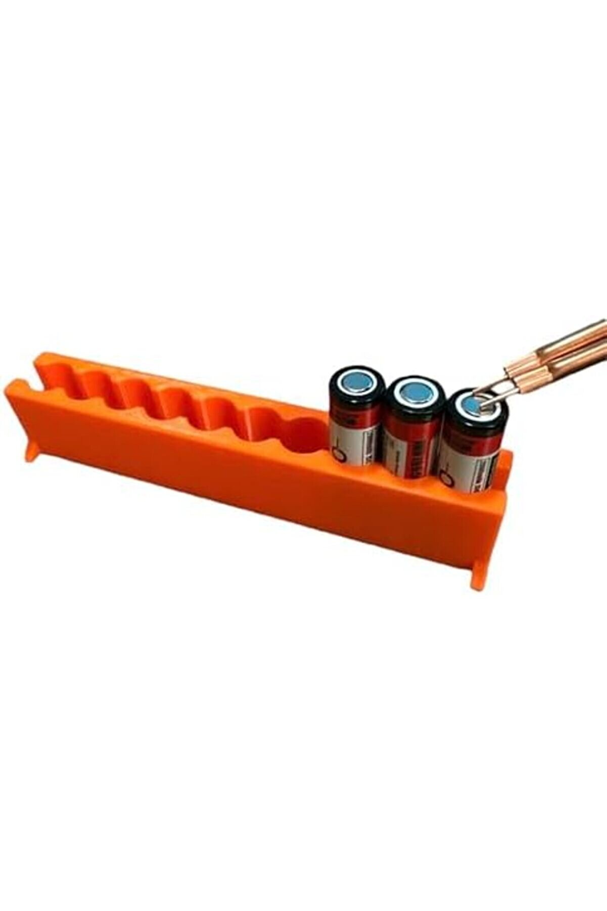 Punta Kaynak Pi̇l Tutucusu Fi̇kstür 10 Lu 1014773