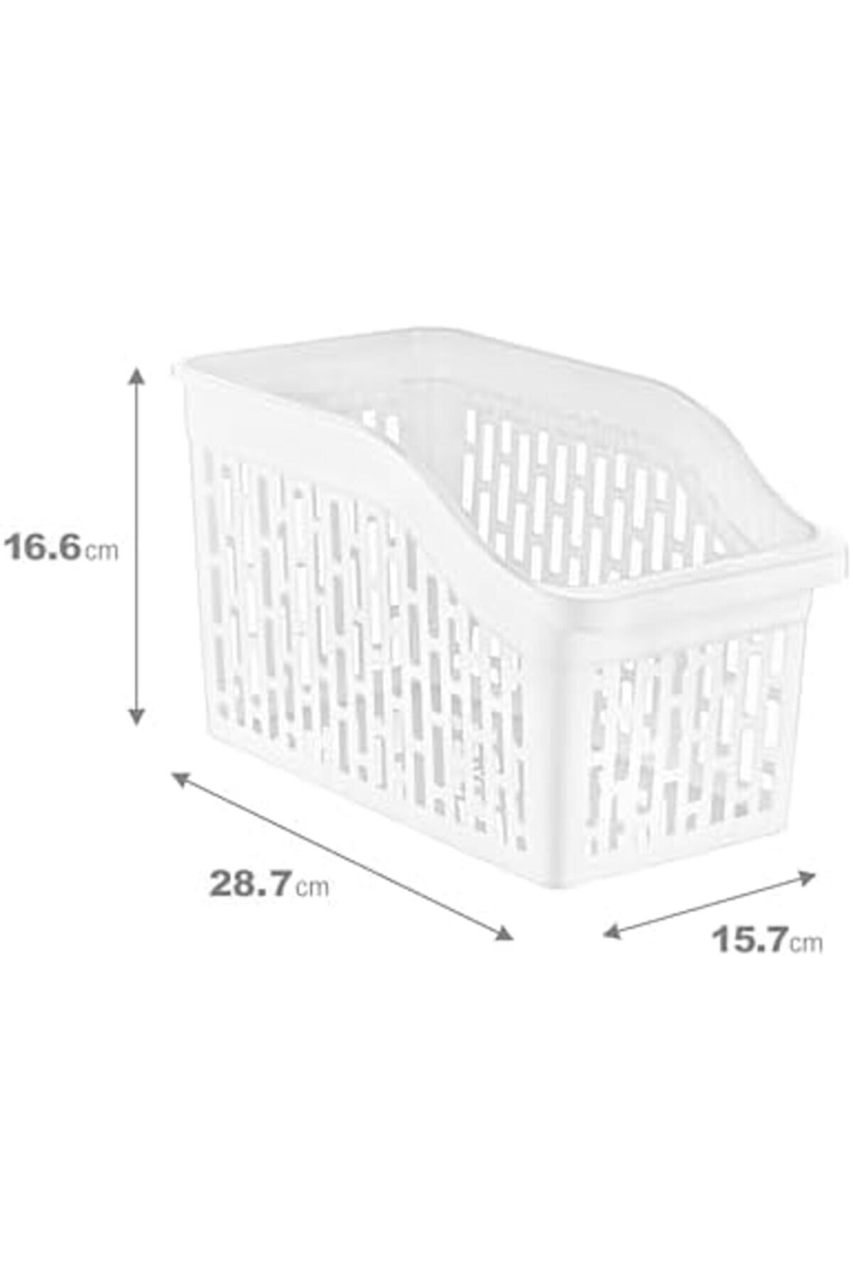 Stafi̇ Mi̇di̇ Organi̇zer Beyaz 1014773