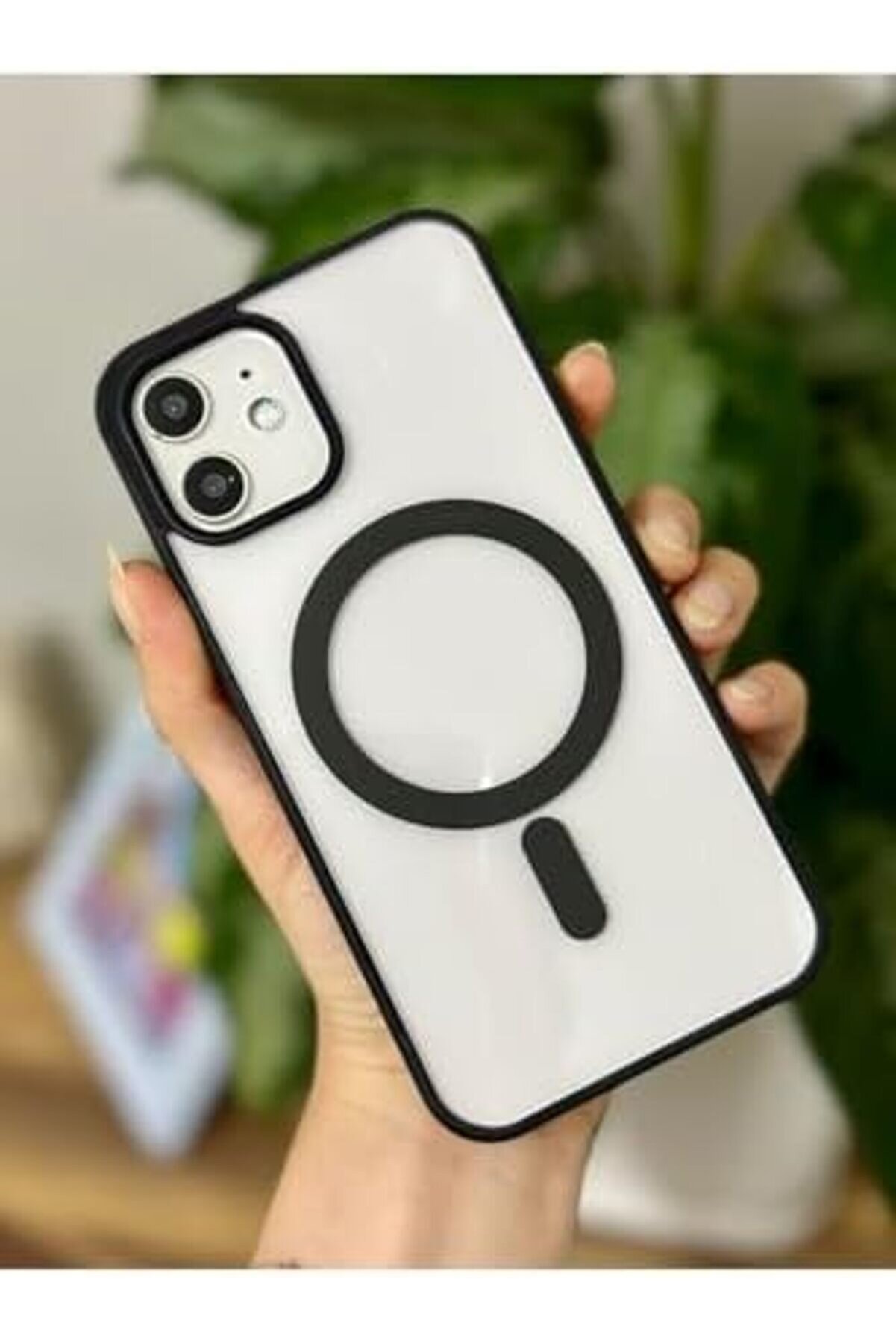 Aksesuar 12 Ve 12 Pro İle Uyumlu &Ouml;zelli̇kli̇ Renkli̇ Şeffaf Kılıf 1014773