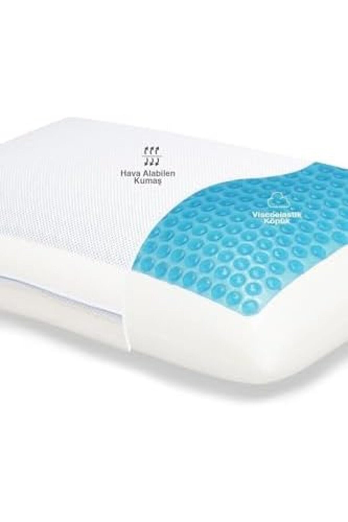 Seri̇nleten Ortopedi̇k Tombul Jawes Jelli̇ Vi̇sco Yastık 1014773