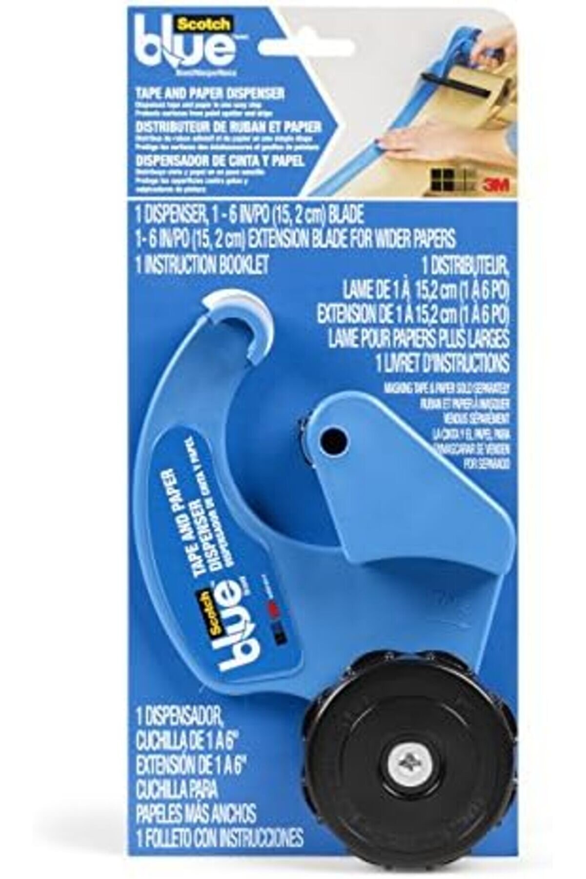 Modashi̇ne 3M M1000 El Maskesi̇ El Kapağı, Kapak Kağıdı İçi̇n, Tüm Yapışkan Geni̇şli̇kleri̇ İçi̇n, Bıçaksız