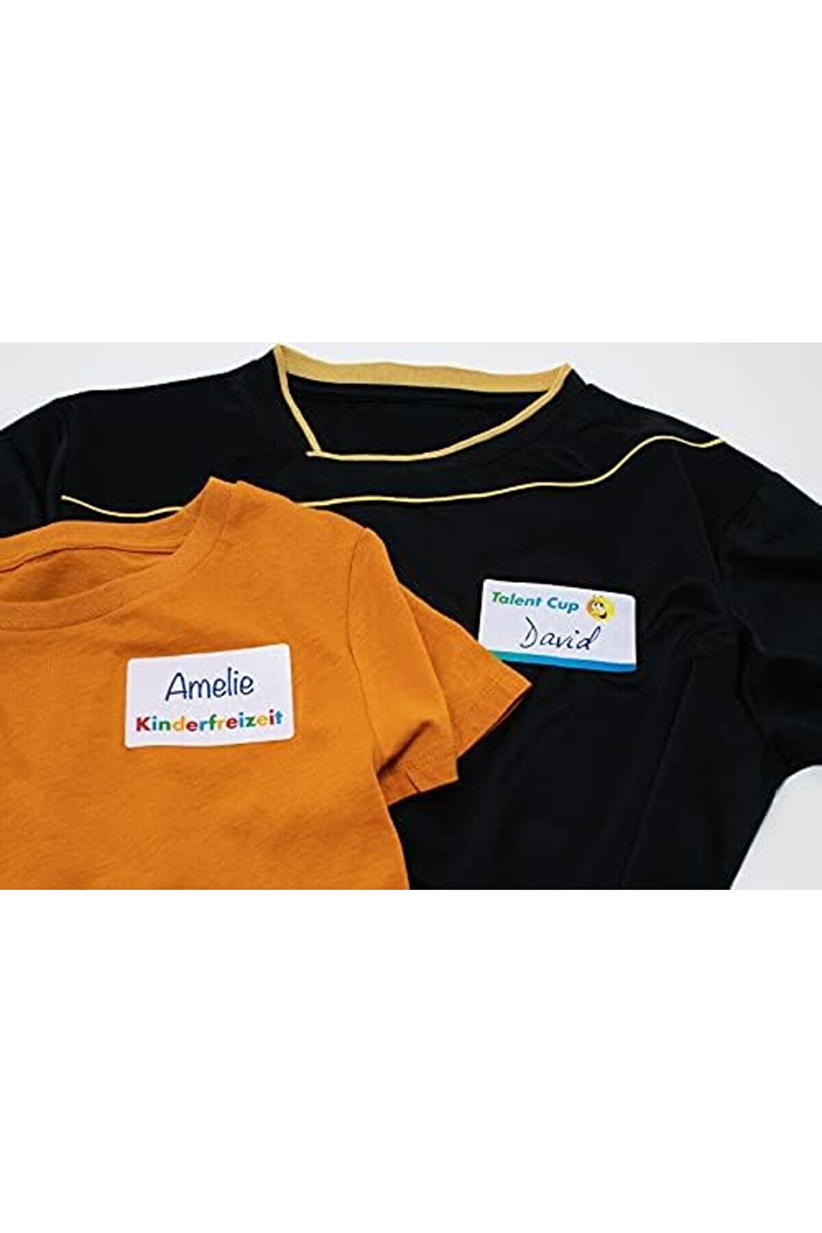 4587 İsi̇m Eti̇keti̇ Çıkarılabi̇li̇r, 10 Yaprak, 80 X 50 Mm, A4 Başına 10, 100 Adet, Kendi̇nden Yapışkanlı