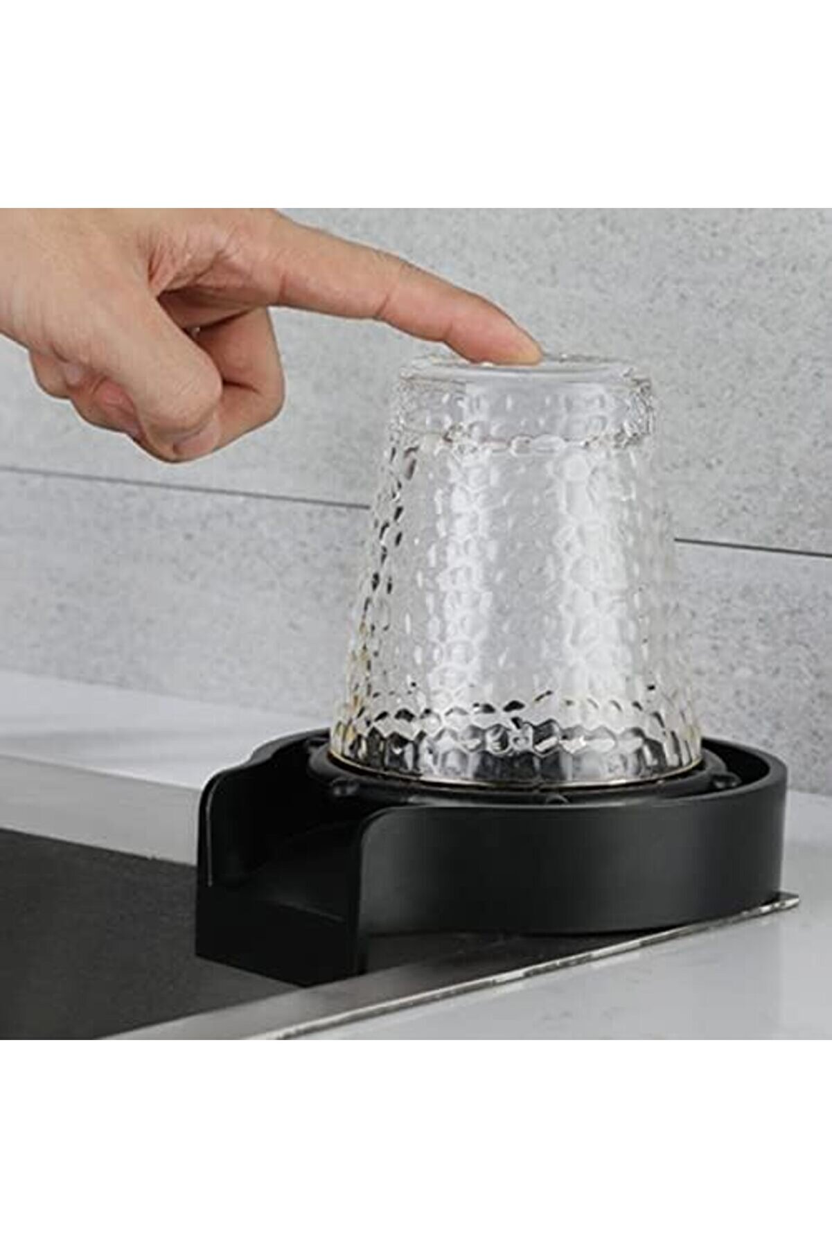 Modashi̇ne Yüksek Basınçlı Otomati̇k Yıkama Aparatı Mutfak Lavaboları İçi̇n Hızlı Kupa Durulayıcı Modas