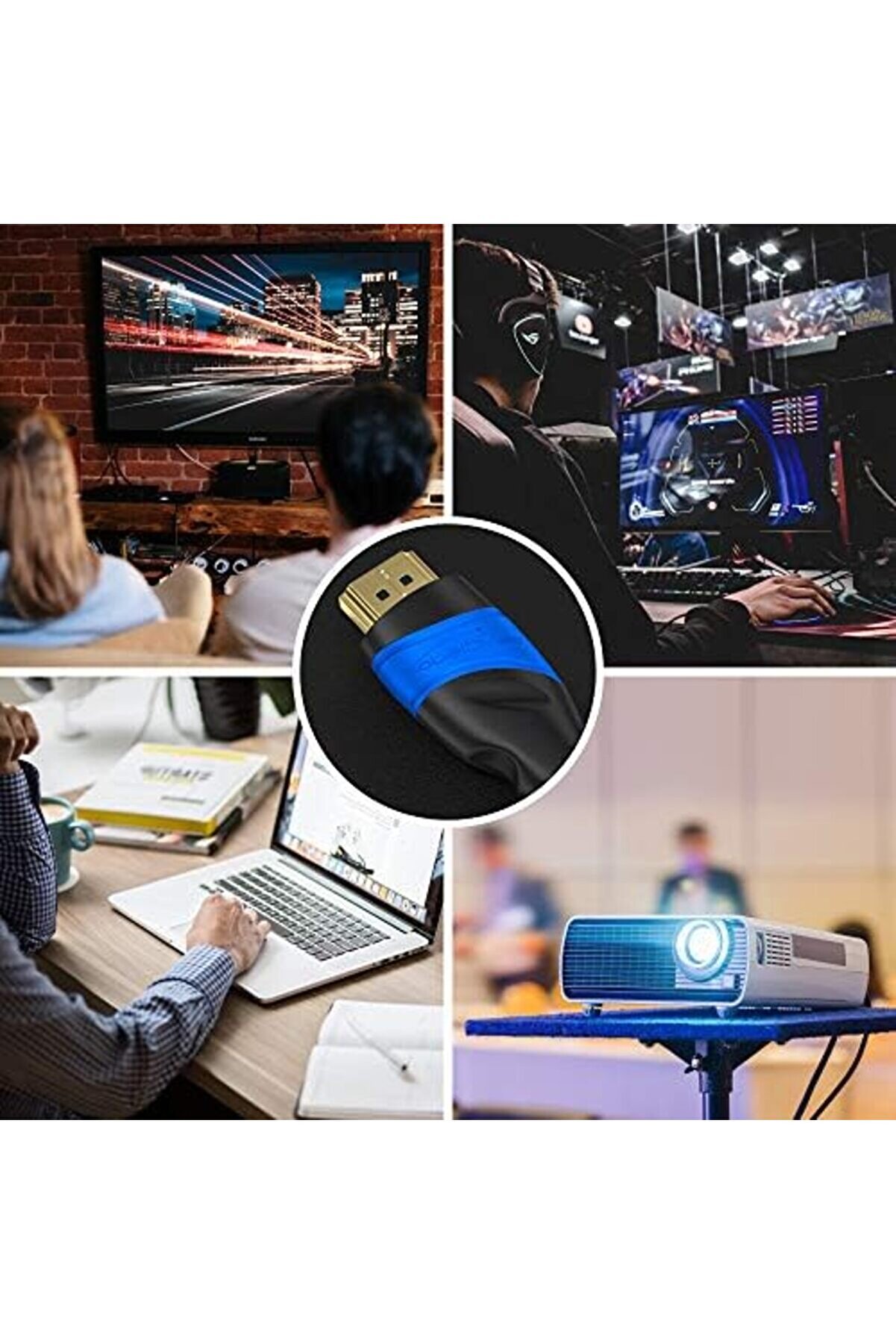 Pltenshoppng – 8K/4K Hdmı Kablosu – 0,8M Ve Daha Fazla Uzunluk (0,15M–22,5M) – Almanya Da Tasar