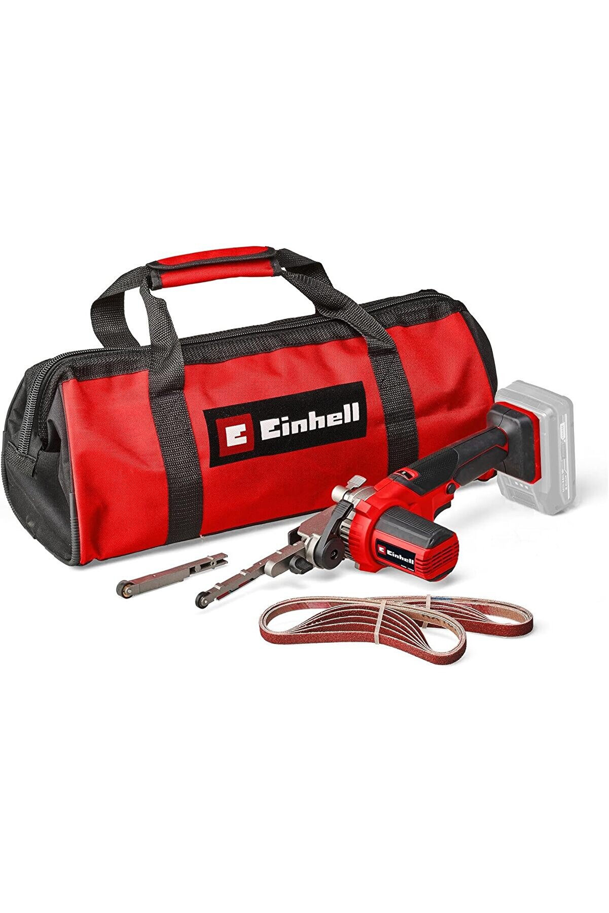 STOREMAX Akülü Eğe TE-BF 18 Li-Solo Power X- (18 V, 1.700 m/dk hıza kadar, 9 mm ve 13 mm 2x zımpara kolu, 12x