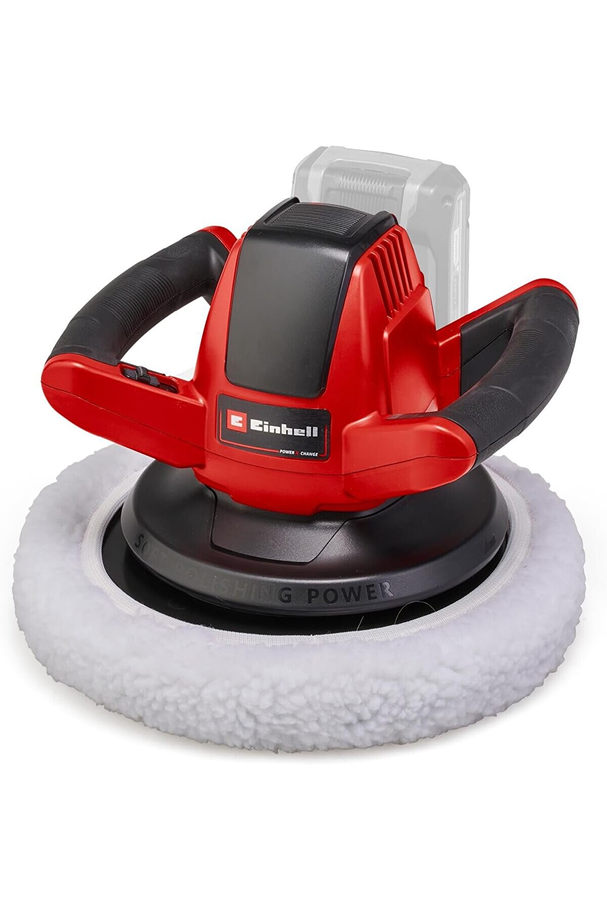 STOREMAX Akülü Polisaj Makinesi CE-CB 18/254 Li-Solo Power X-Change (18V, 2.500 devir/dk, açma/kapama düğmesi