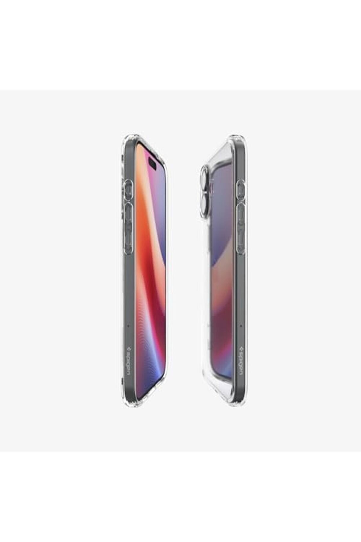 16 İnce Kılıf Crystal Sararma Karşıtı Duraclear™ Hava Kanalı Teknoloji̇si̇™ Askeri̇ Sınıf Koruma Crysta