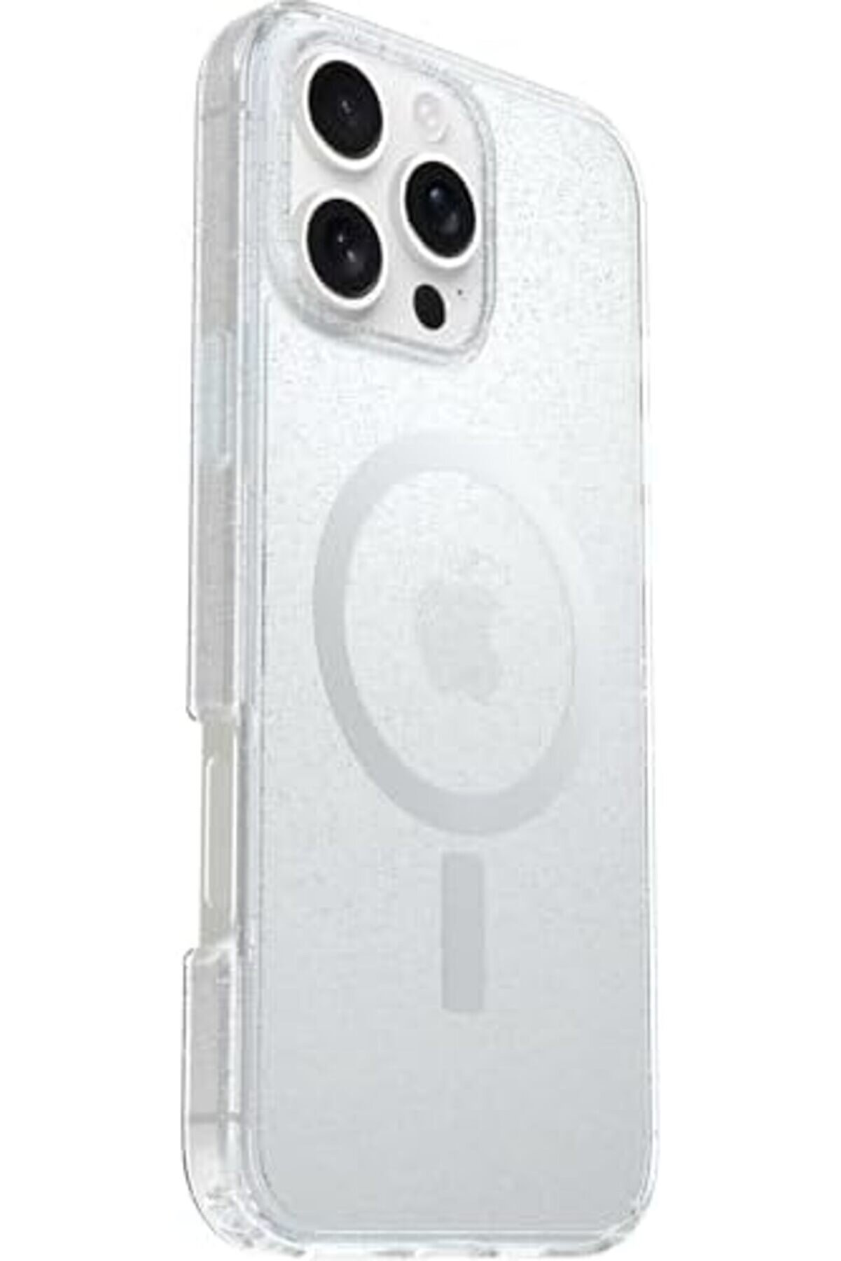 Symmetry Seri̇si̇ Şeffaf Şeffaf Kılıf 16 Pro Max Uyumlu Darbeye Ve Düşmeye Karşı Kılıf, Stardust 1014