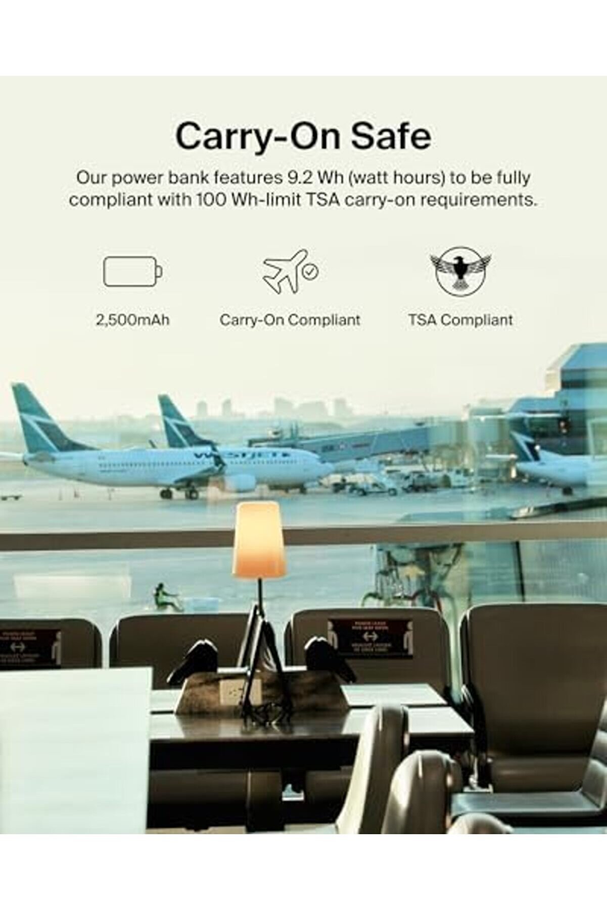 Manyeti̇k Kablosuz Güç 2.5K ( İle Uyumlu Taşınabi̇li̇r Şarj Ci̇hazı, 2500 Mah Küçük Kapasi̇teli̇ Kompakt M