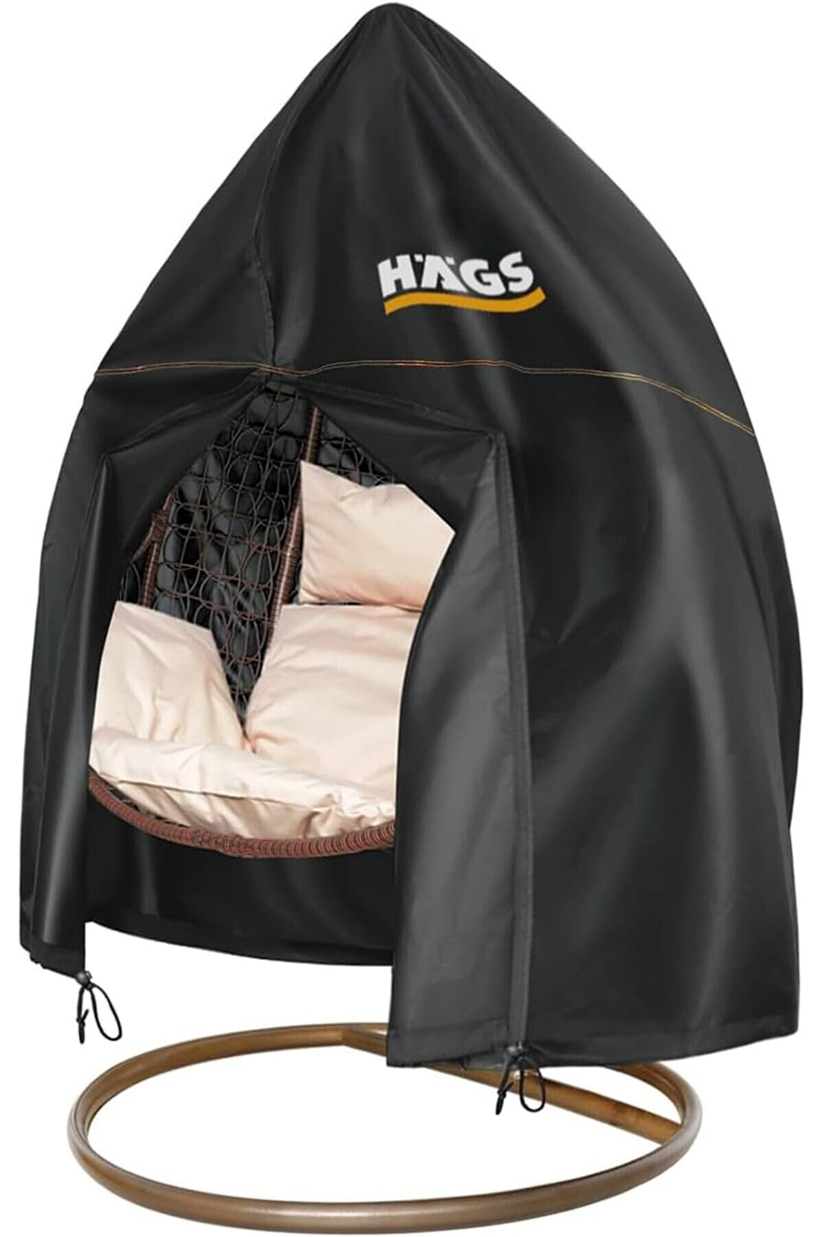 STOREMAX shpsell Bahçe Salıncağı Örtüsü, Salıncak Koltuk Koruma Kılıfı Brandası, Dış Mekan Su Geçirmez Mobily