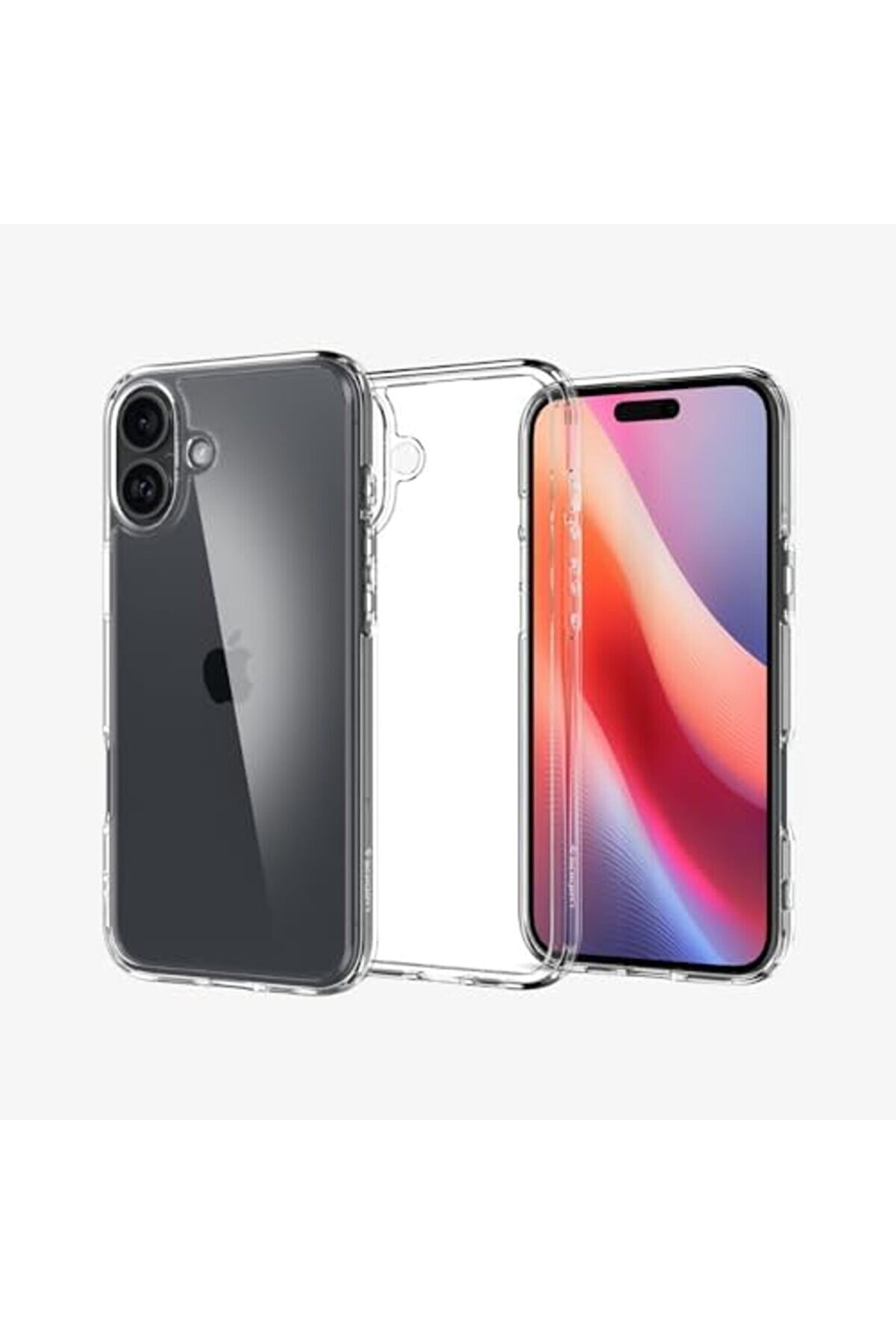 16 İnce Kılıf Crystal Sararma Karşıtı Duraclear™ Hava Kanalı Teknoloji̇si̇™ Askeri̇ Sınıf Koruma Crysta