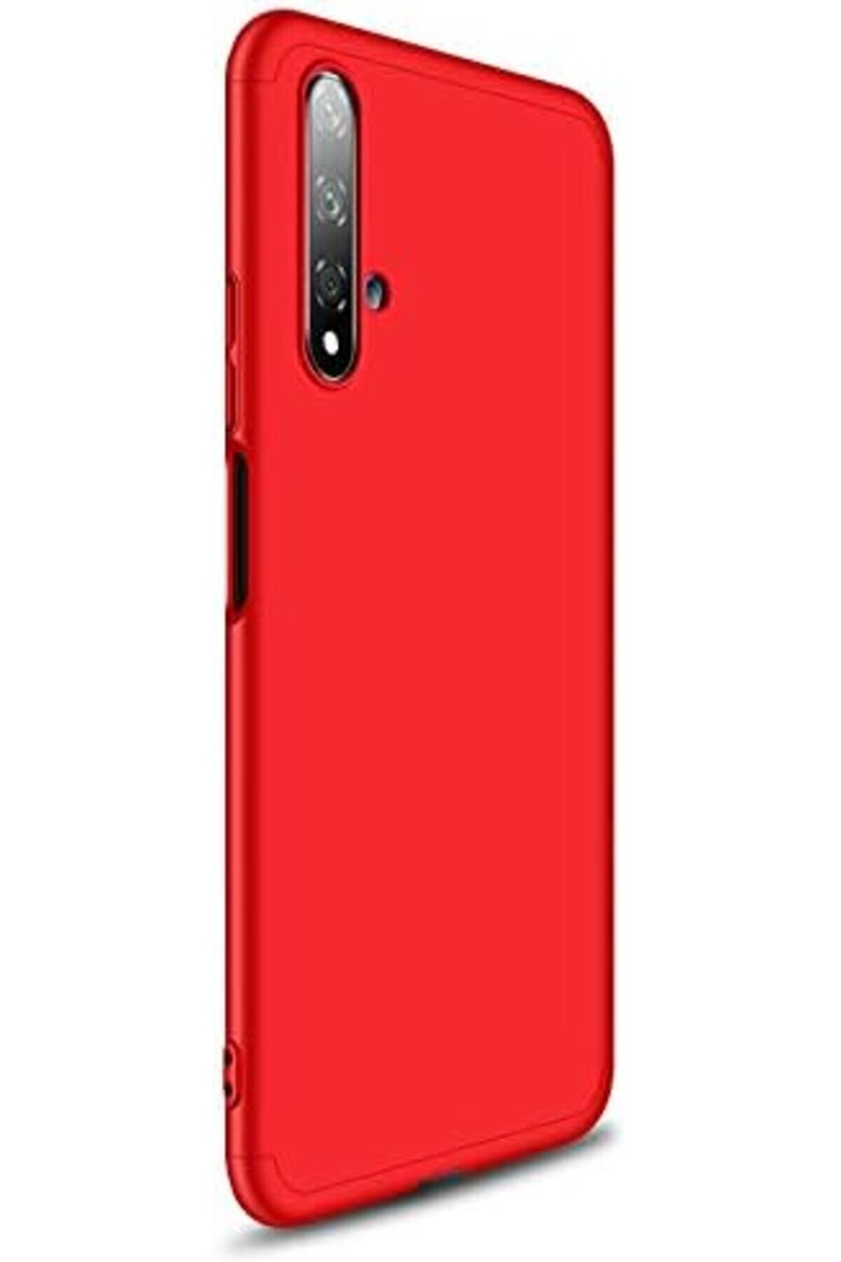 20 İ&ccedil;i̇n Kılıf Di̇p 360 Protecti̇ve Kırmızı [ 20 İle Uyumlu Kılıf - Kırmızı] 1014773