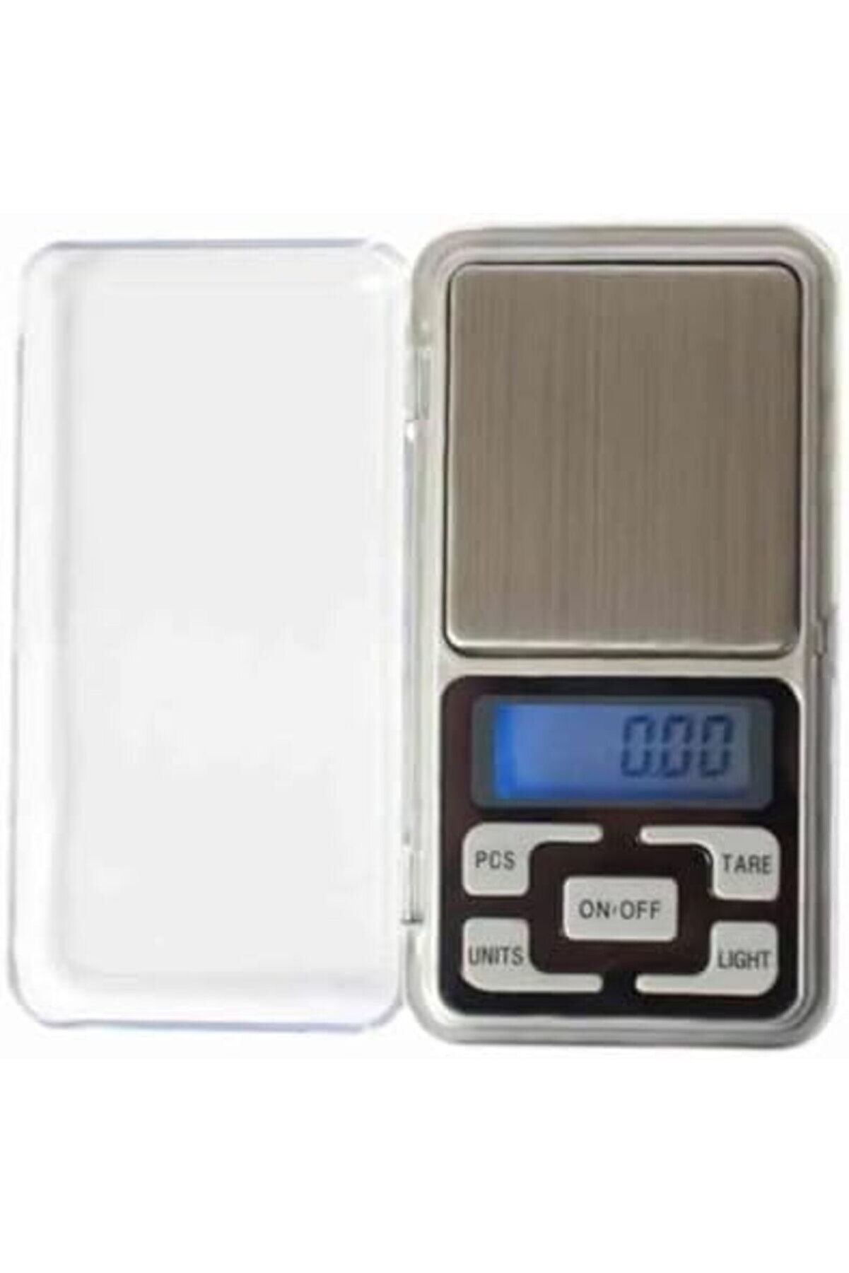 Modashi̇ne Elektroni̇k Kuyumcu Cep Terazi̇si̇, 300 Gr Kapasi̇te 0.01 Gr, Kompakt Ve Taşınabi̇li̇r Tartı Mod
