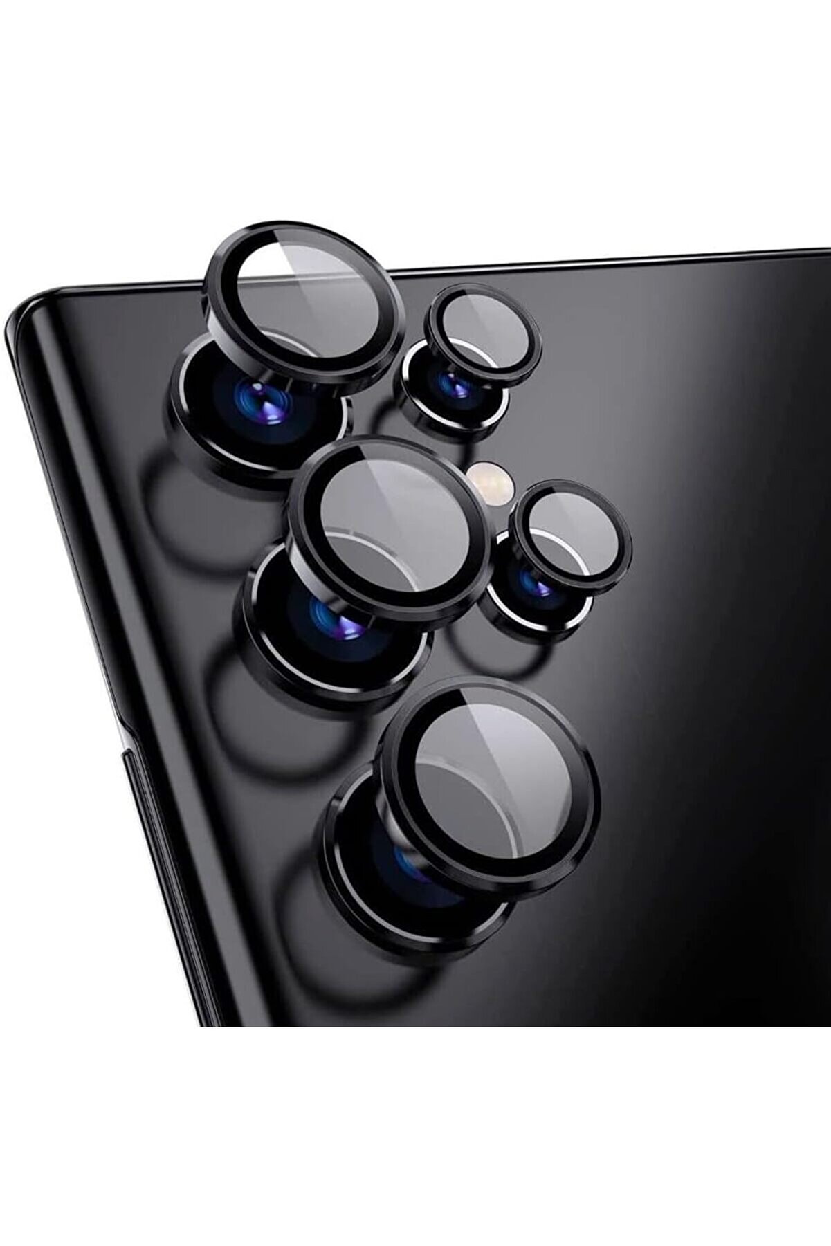 S23 Ultra İle Uyumlu Lens Tak &Ccedil;ıkar Ergonomi̇k Tasarım Kırılma Ve &Ccedil;i̇zi̇lme &Ouml;nleyi̇ci̇ Cmconan Kamera Si̇y