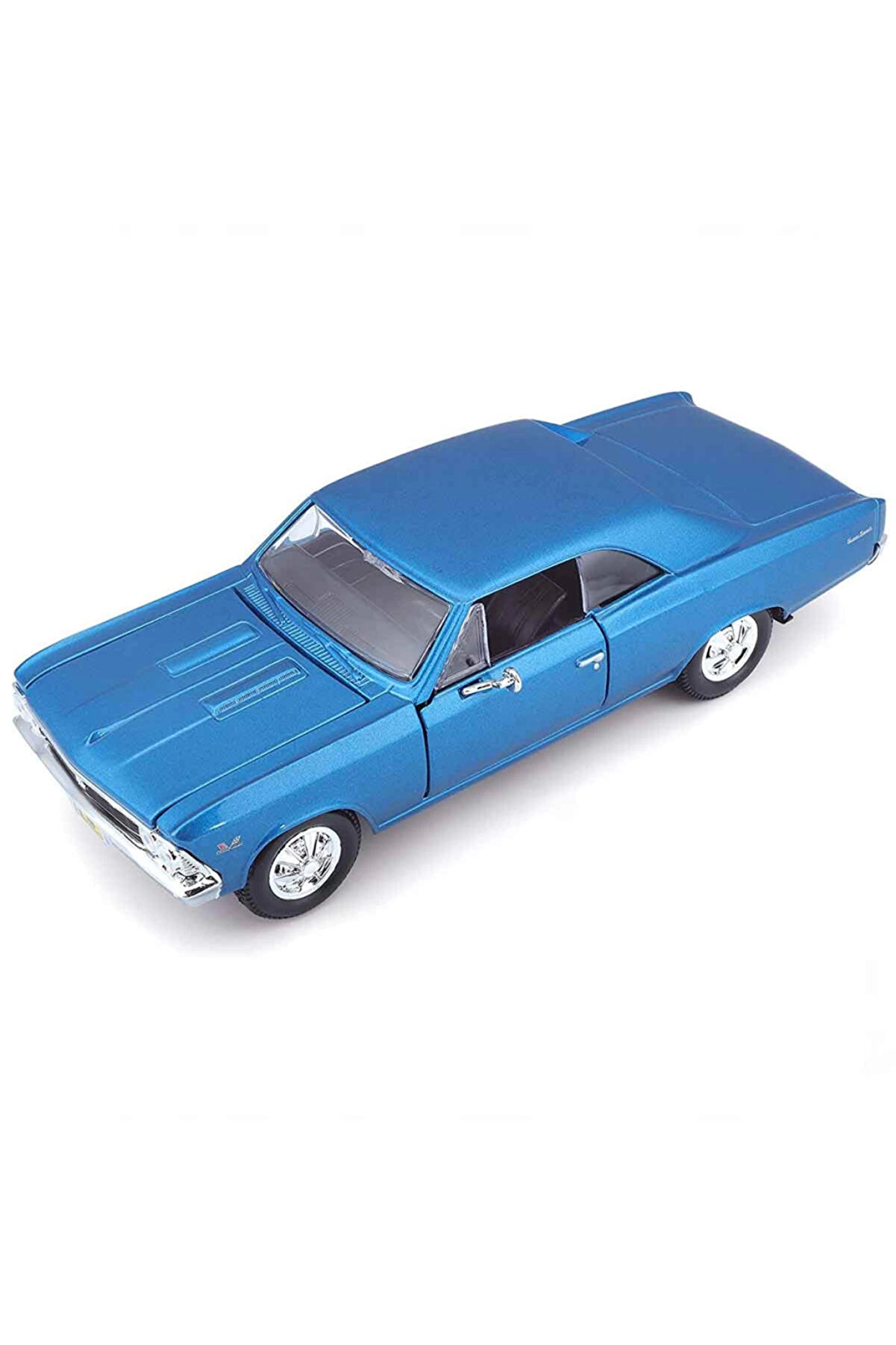PAZAR DÜNYASI Maisto 1/24 1966 Model Chevrolet Chevelle SS 396