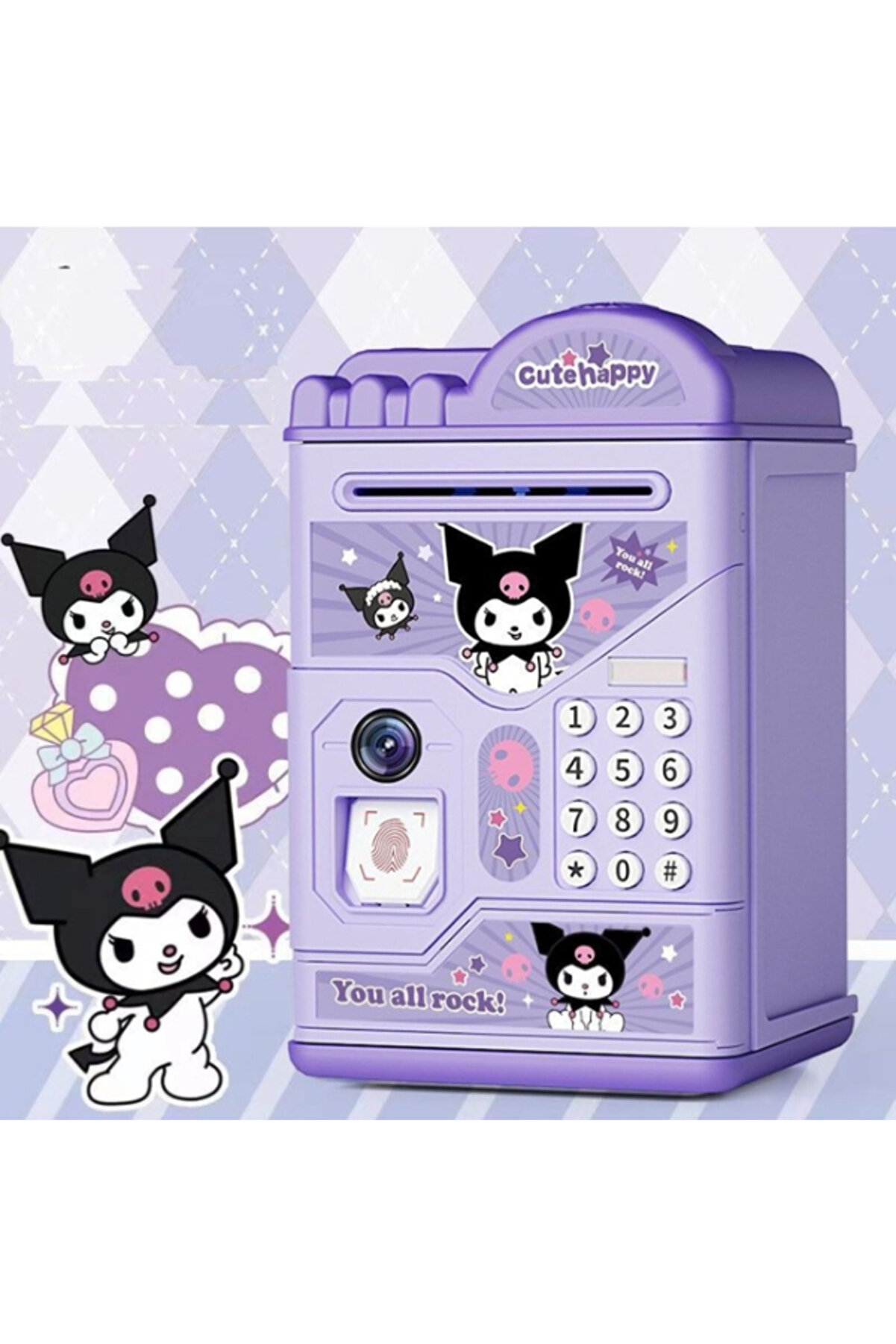 Ethab Ti̇caret Kuromi̇ Ve Arkadaşları Şi̇freli̇ Atm Kumbara