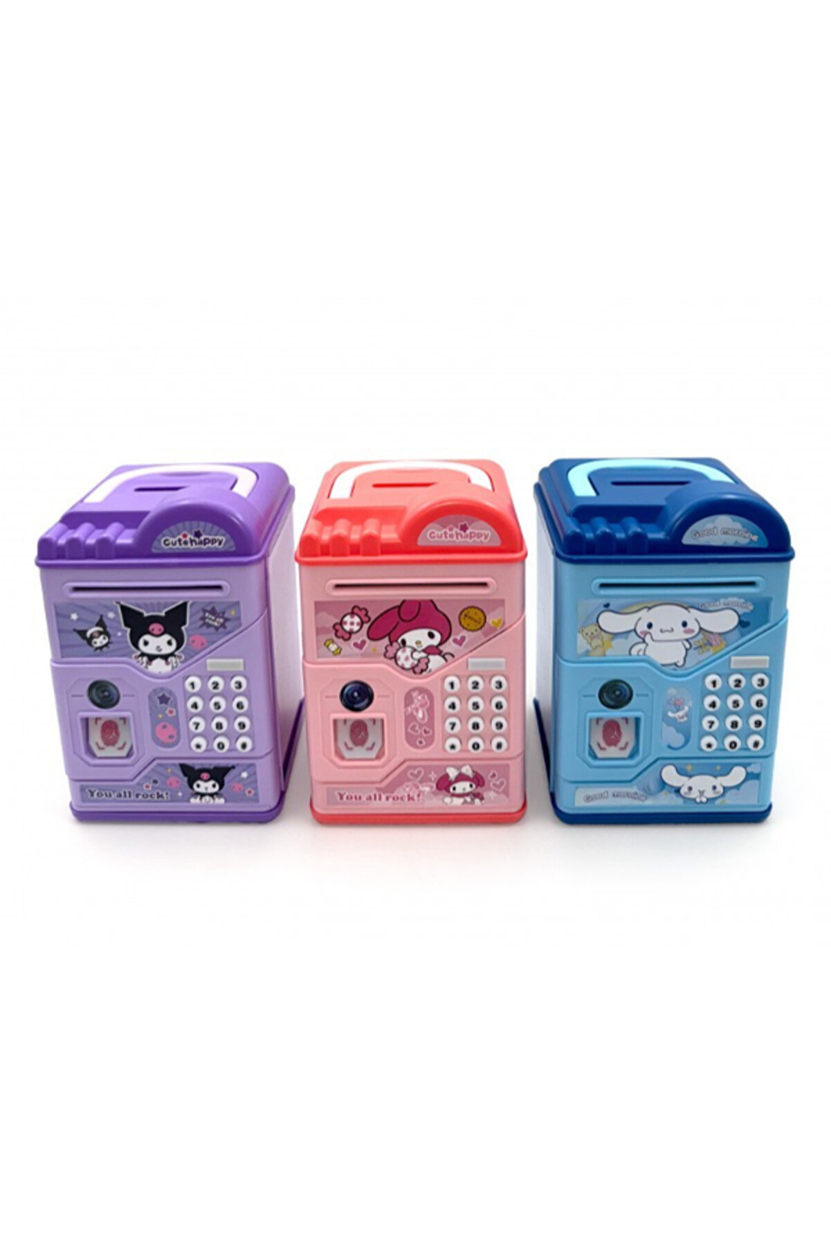 Ethab Ti̇caret Kuromi̇ Ve Arkadaşları Şi̇freli̇ Atm Kumbara