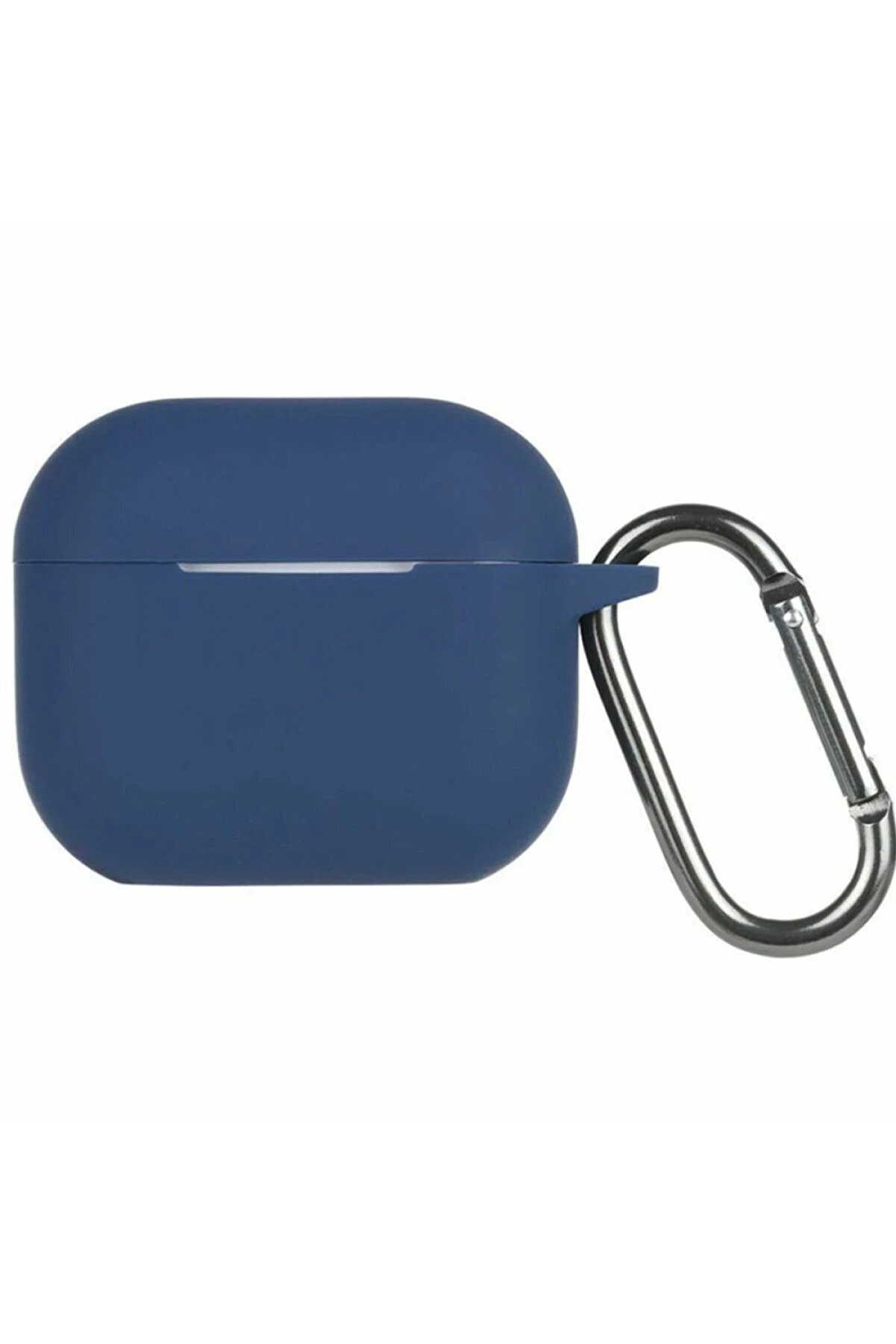 Li̇tae Ai̇rpods 4 (4.Nesi̇l) Hang Kılıf - Laci̇vert-(5796)